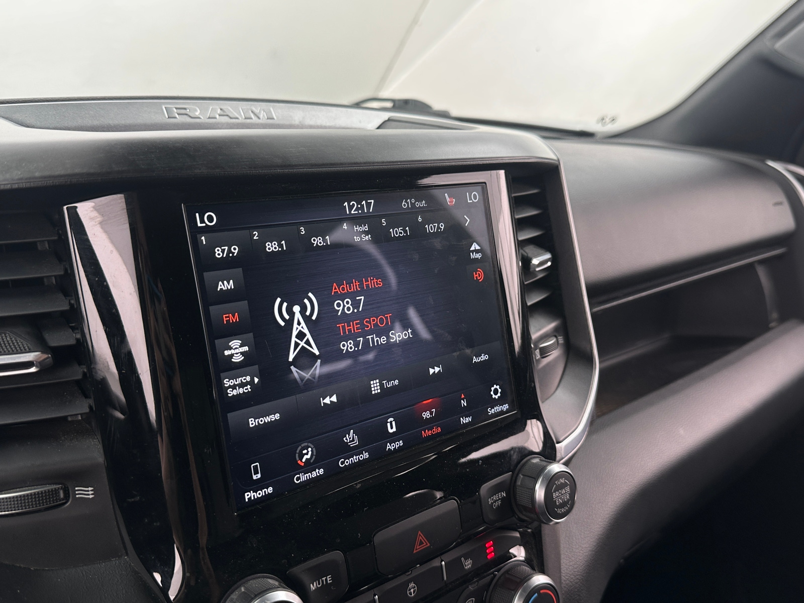 Thumbnail: 2021 RAM 1500 - 4