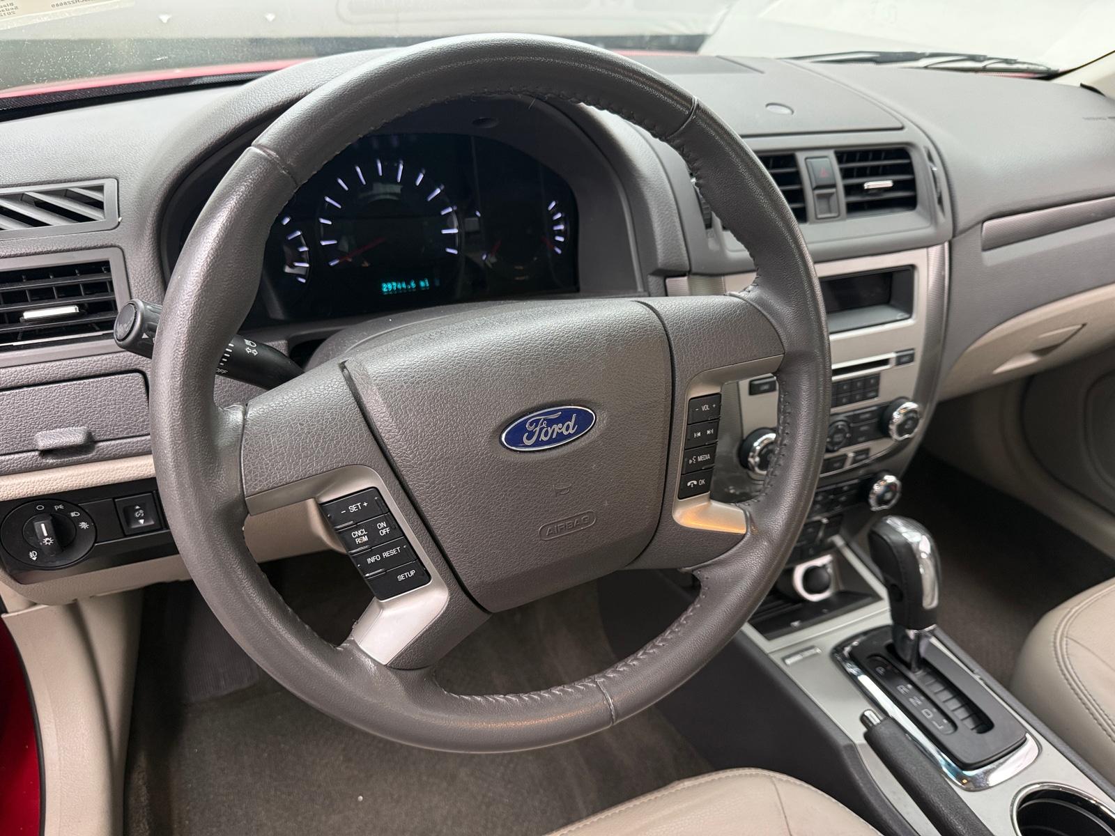 Thumbnail: 2012 Ford Fusion - 4