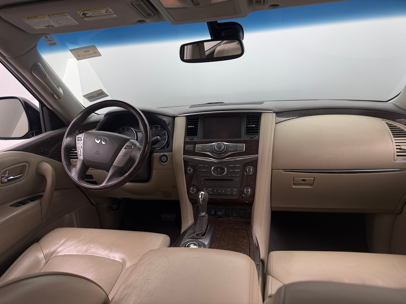 Thumbnail: 2017 INFINITI QX80 - 2