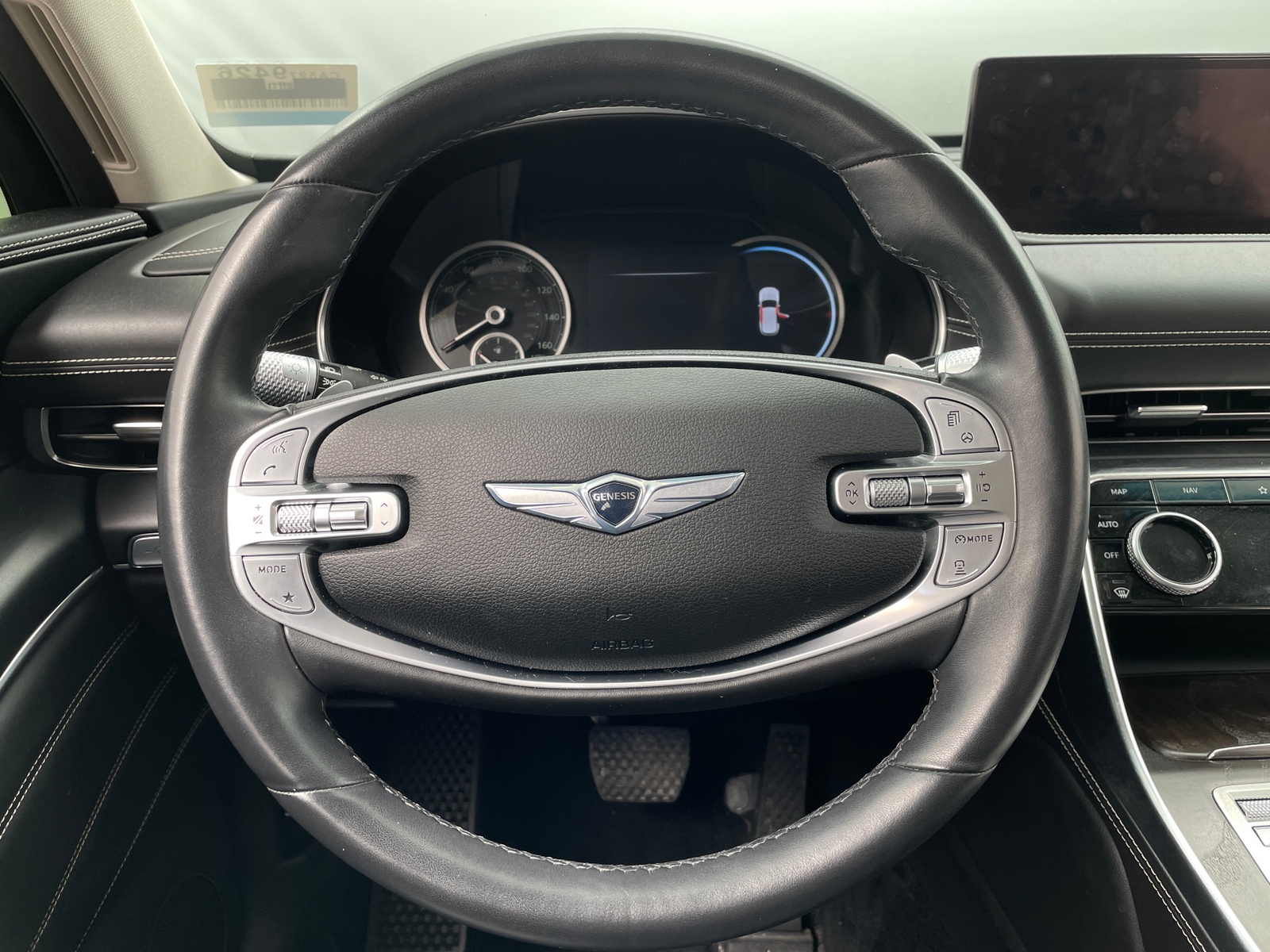 Thumbnail: 2021 Genesis GV80 - 4