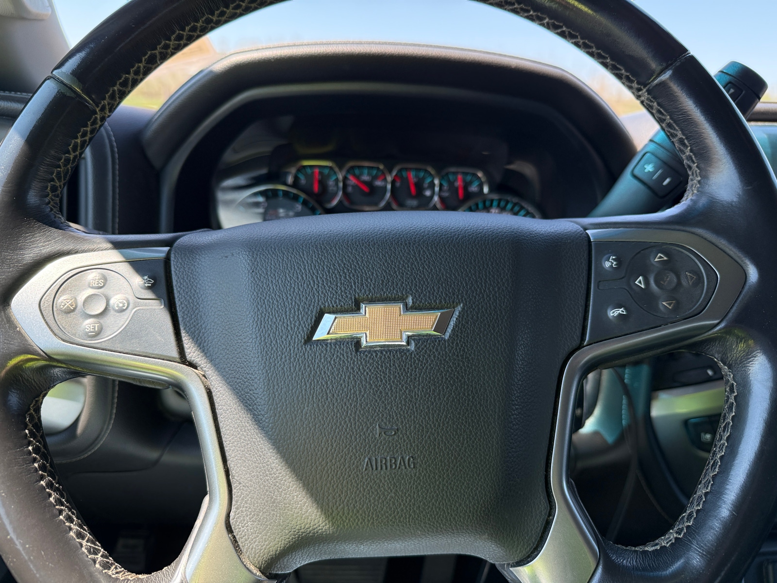 Thumbnail: 2016 Chevrolet Silverado 2500 - 4