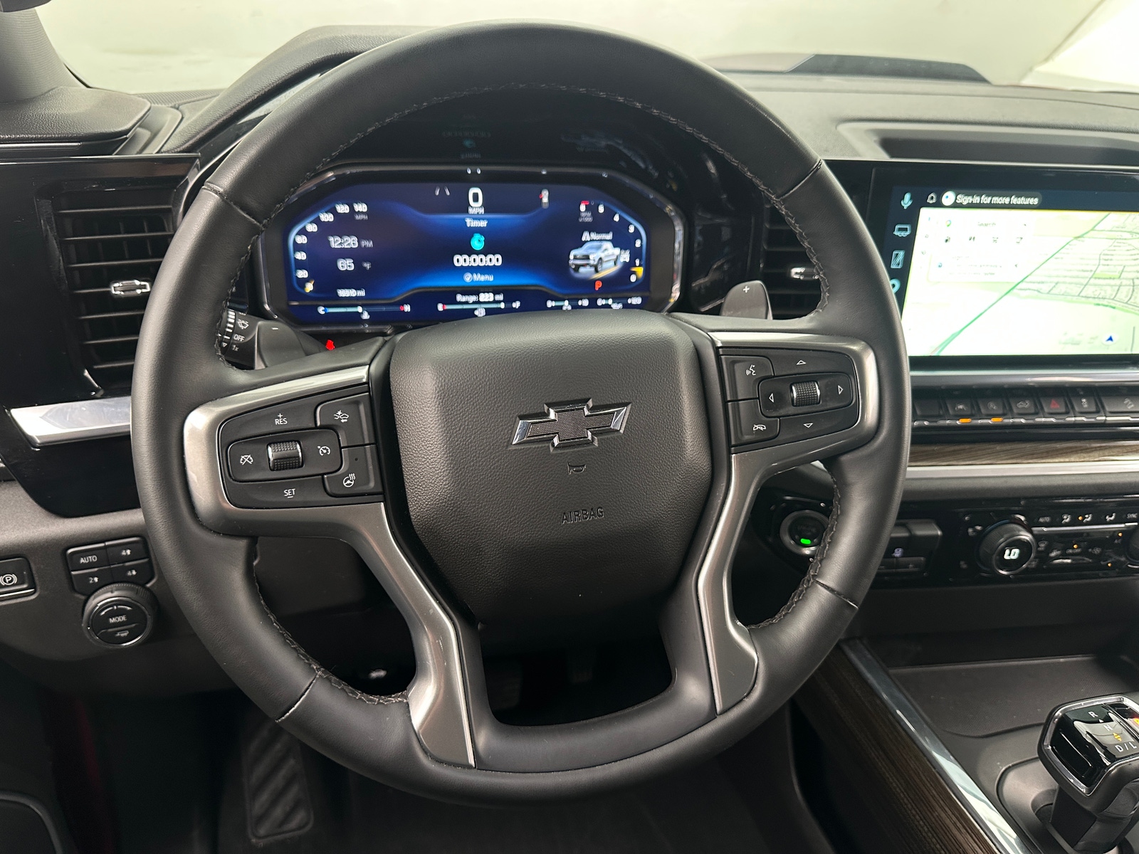 Thumbnail: 2025 Chevrolet Silverado 1500 - 5