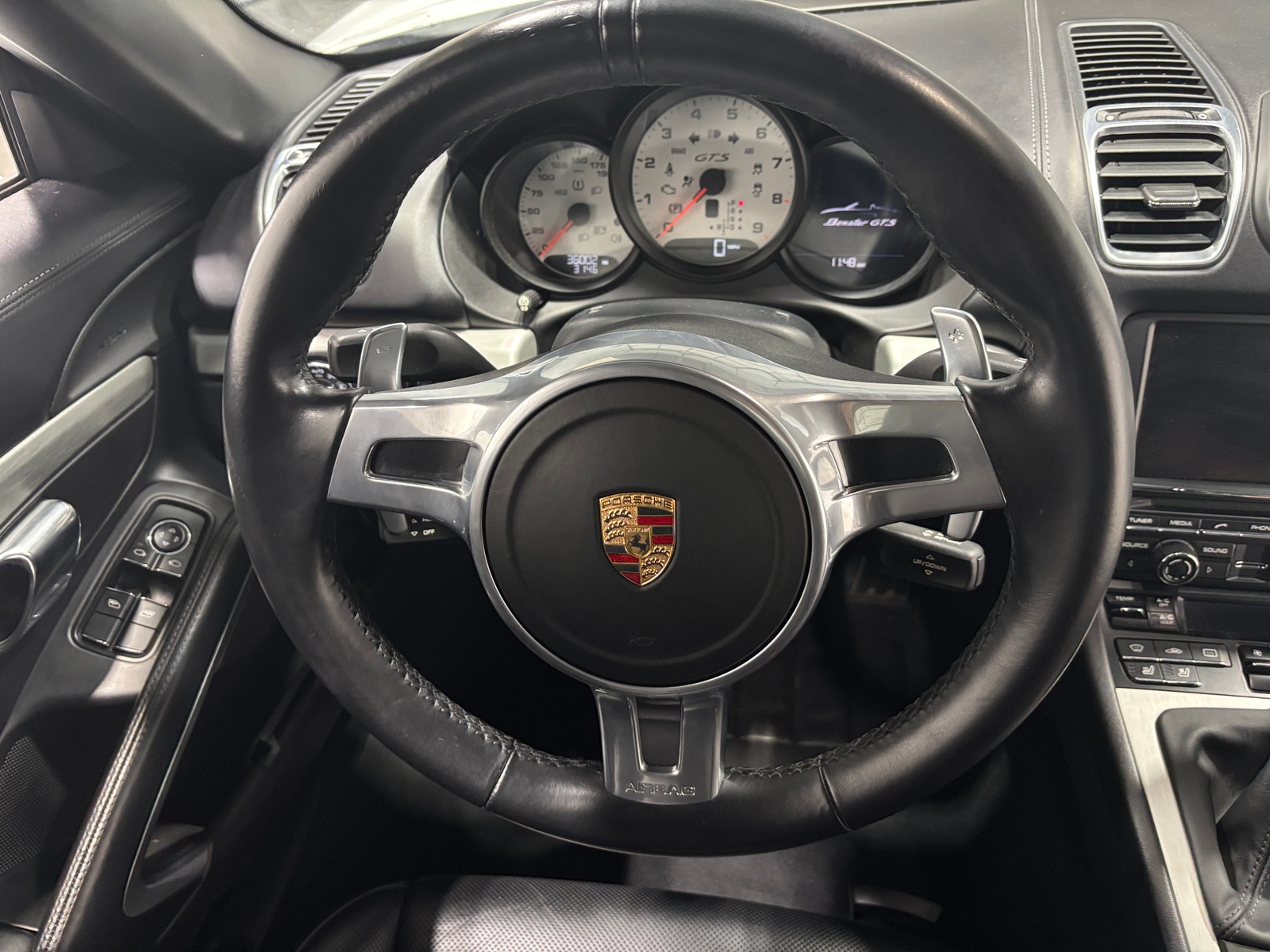 Thumbnail: 2015 Porsche Boxster - 4