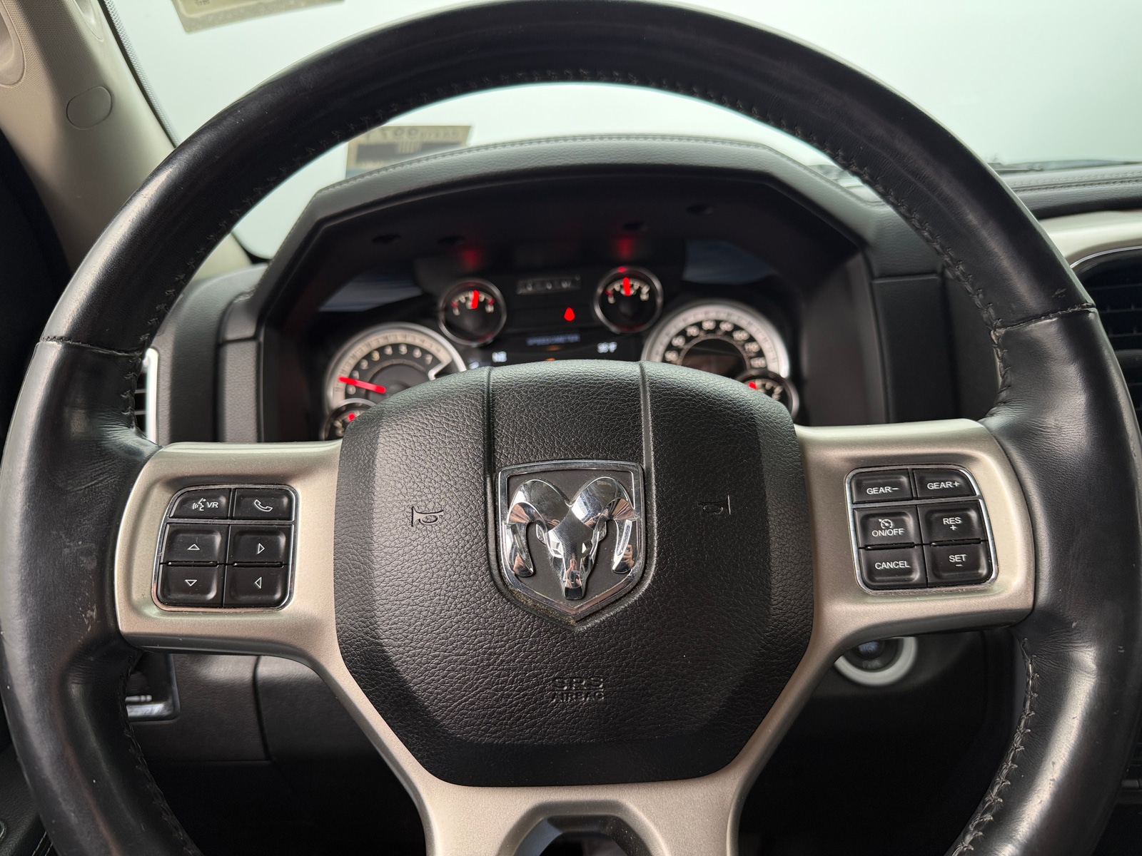 Thumbnail: 2017 RAM 1500 - 4