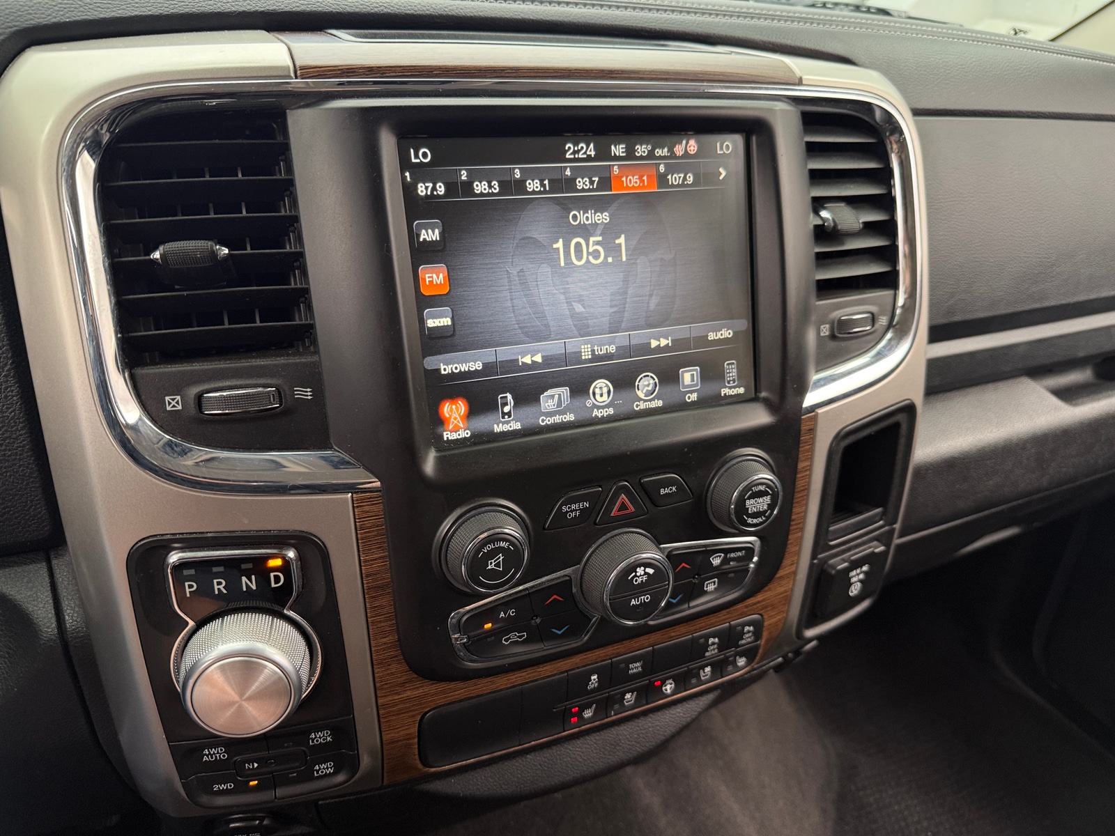 Thumbnail: 2017 RAM 1500 - 3