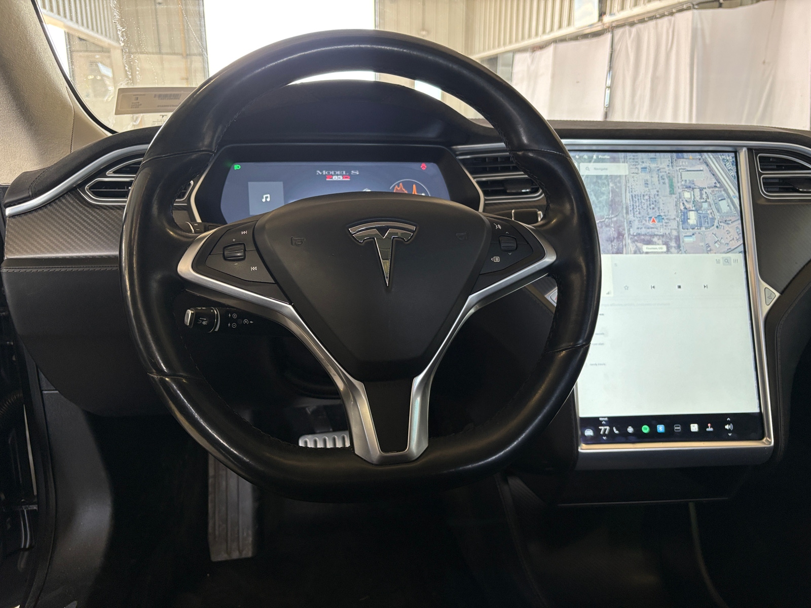 Thumbnail: 2015 Tesla Model S - 4