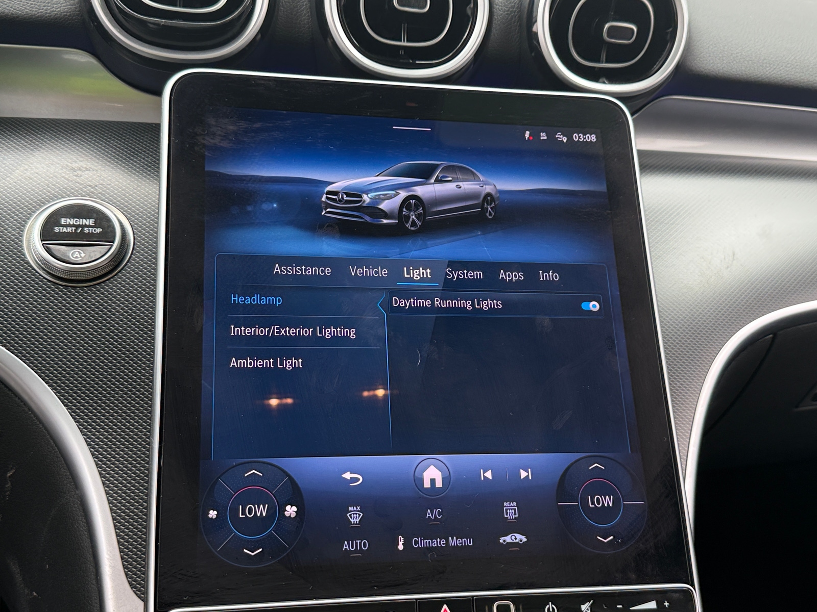 Thumbnail: 2025 Mercedes-Benz C-Class - 3