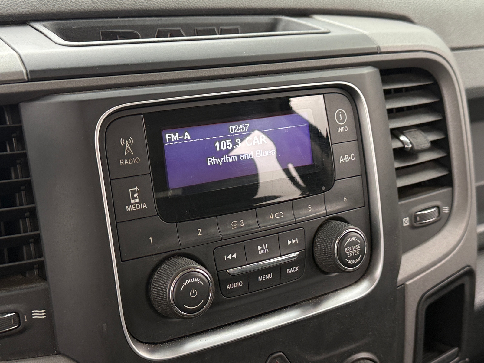 Thumbnail: 2013 RAM 1500 - 4