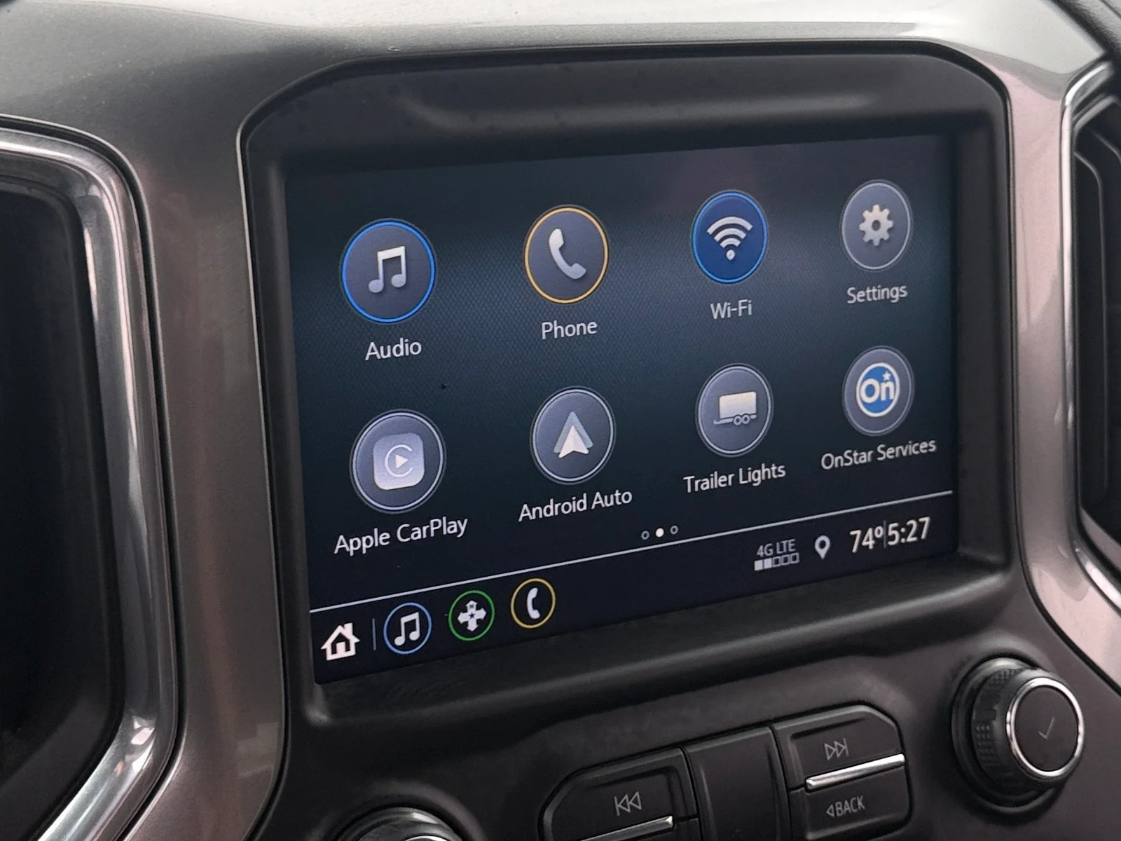 Thumbnail: 2022 Chevrolet Silverado 1500 - 4