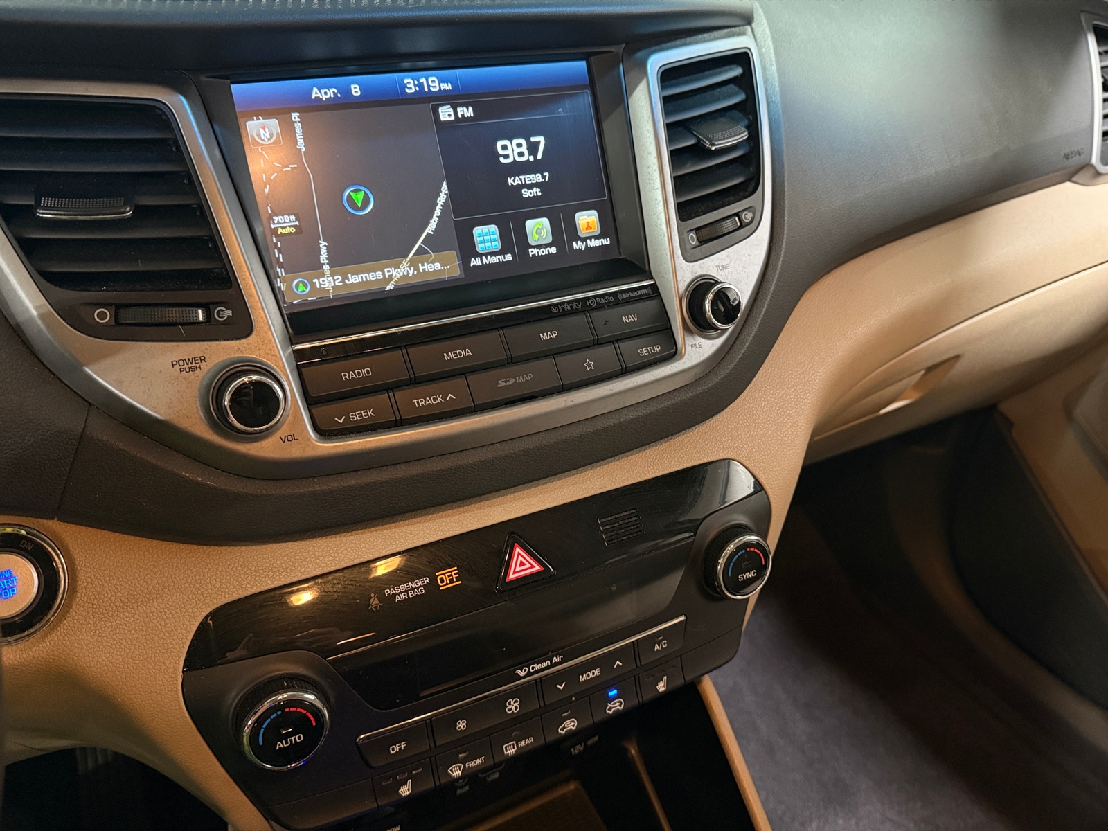 Thumbnail: 2018 Hyundai Tucson - 3