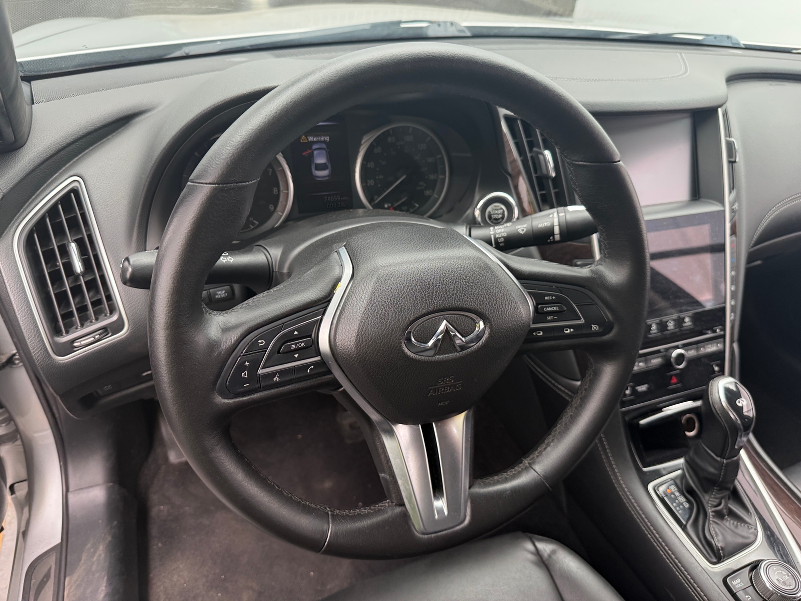 Thumbnail: 2019 INFINITI Q50 - 4