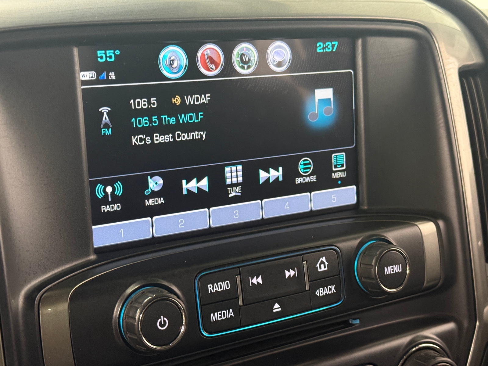 Thumbnail: 2018 Chevrolet Silverado 1500 - 4