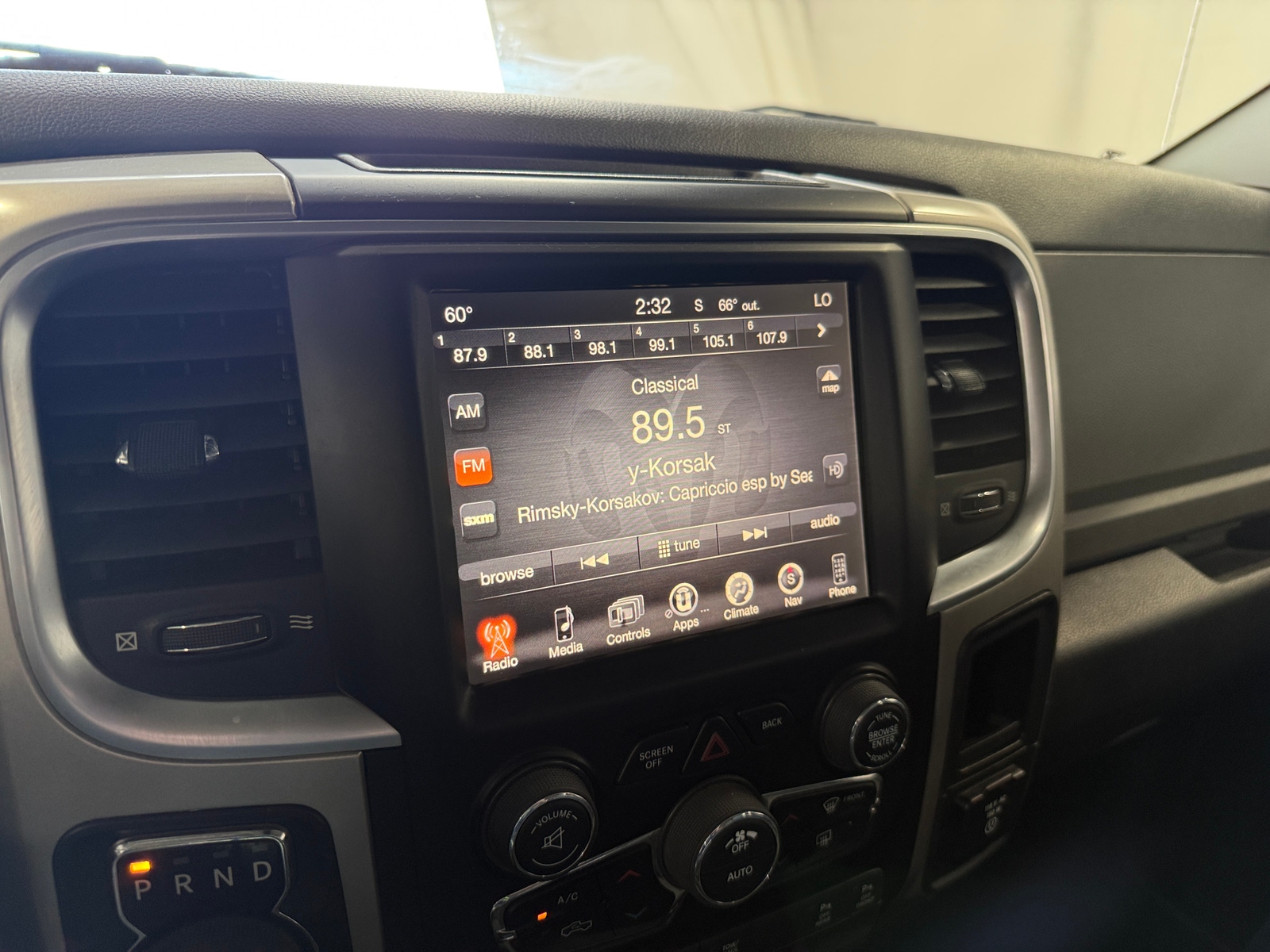 Thumbnail: 2017 RAM 1500 - 4