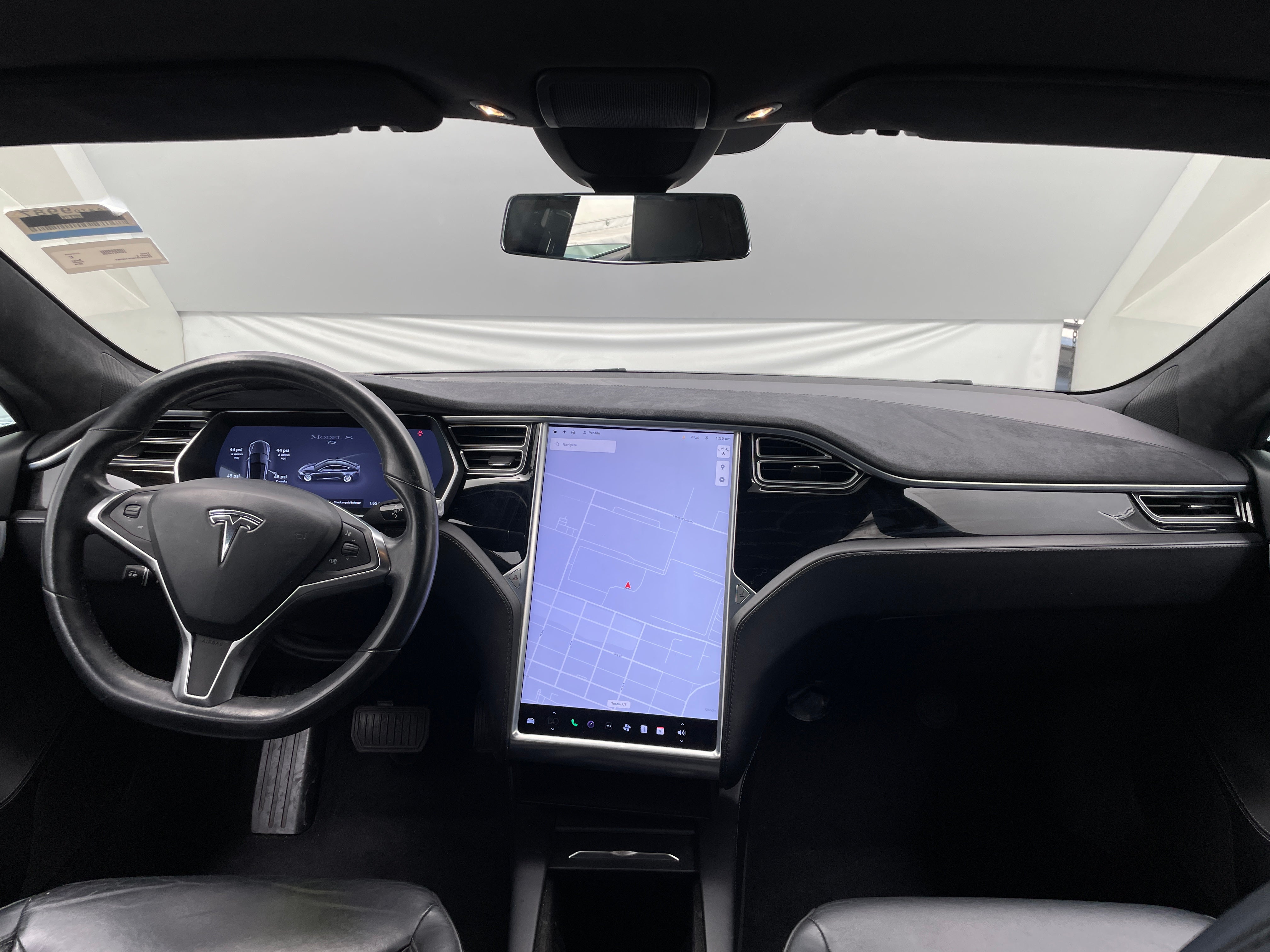 Used 2016 Tesla Model S 75 with VIN 5YJSA1E19GF142064 for sale in Auburn, WA
