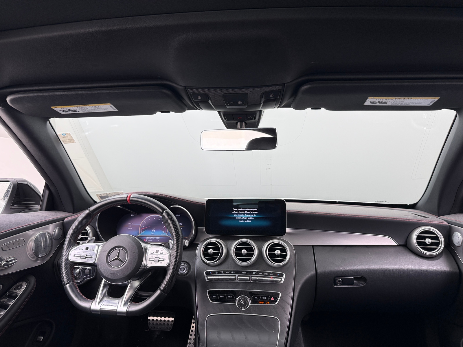 Thumbnail: 2021 Mercedes-Benz C-Class - 2