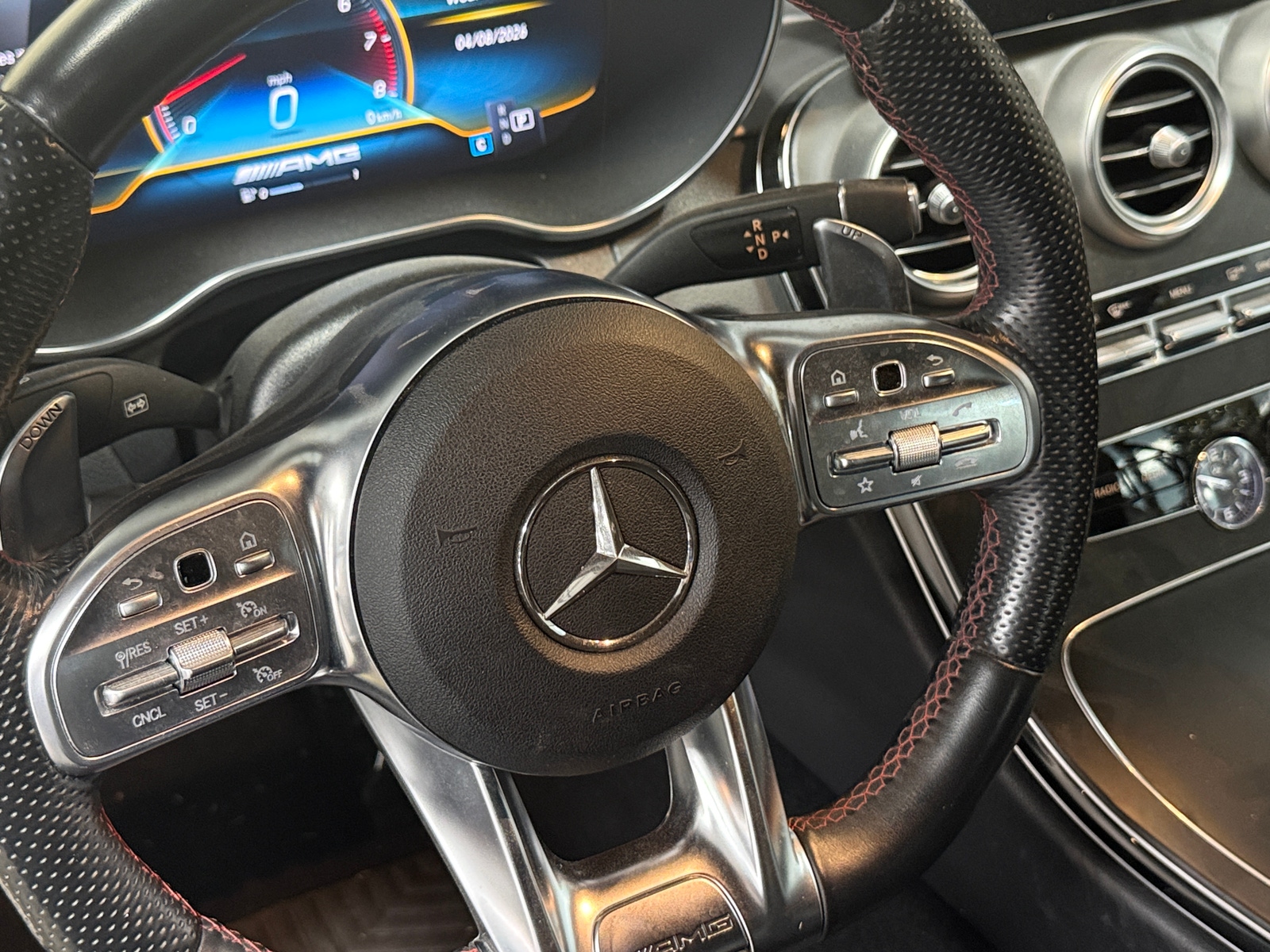 Thumbnail: 2021 Mercedes-Benz C-Class - 4