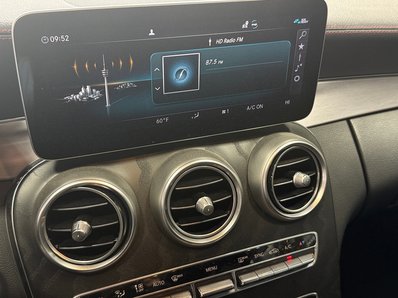 Thumbnail: 2021 Mercedes-Benz C-Class - 3