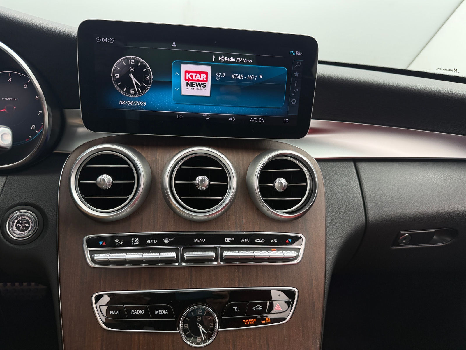 Thumbnail: 2021 Mercedes-Benz C-Class - 3