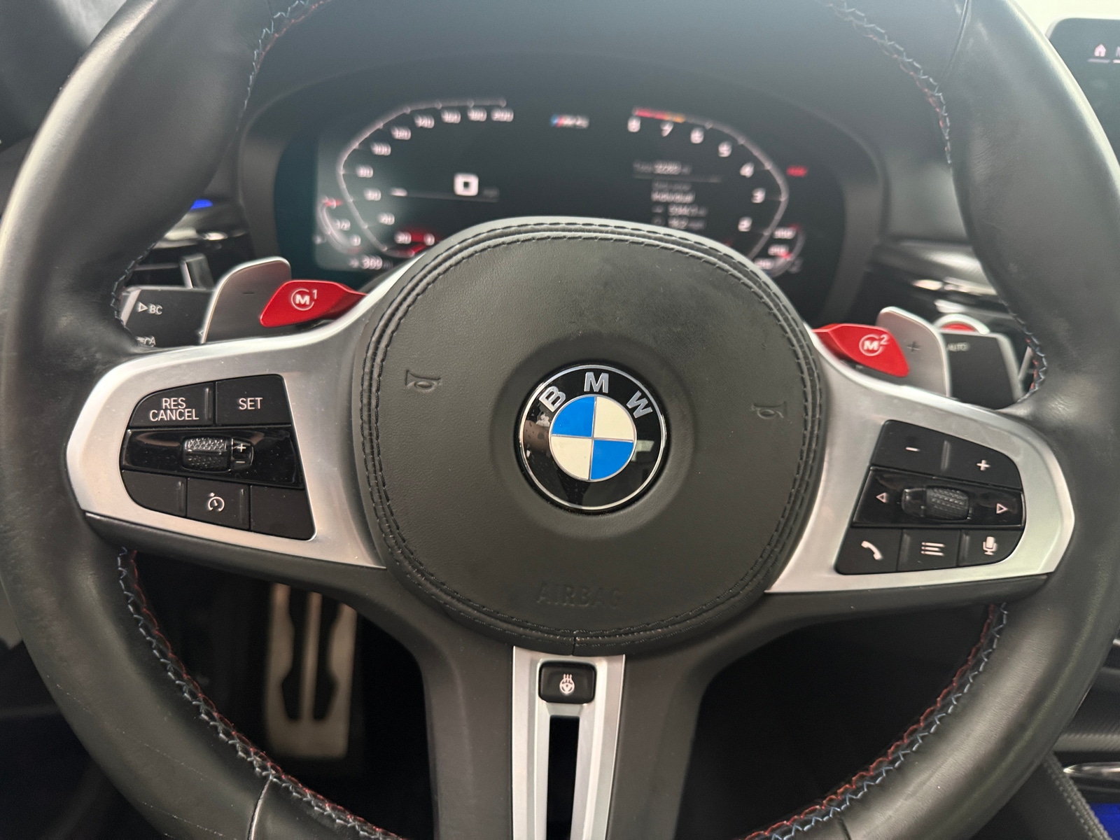 Thumbnail: 2020 BMW M5 - 4