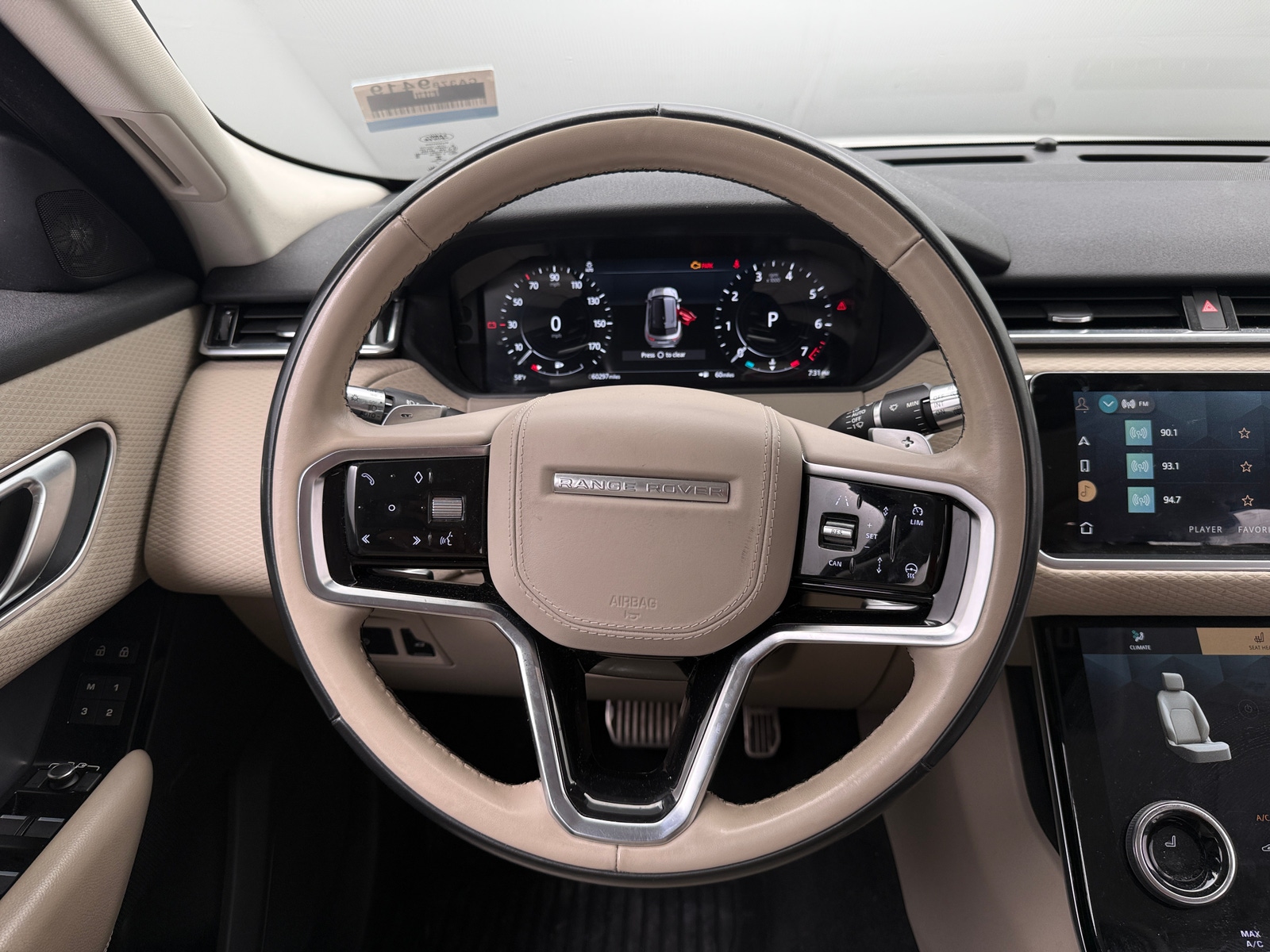 Thumbnail: 2021 Land Rover Range Rover Velar - 4