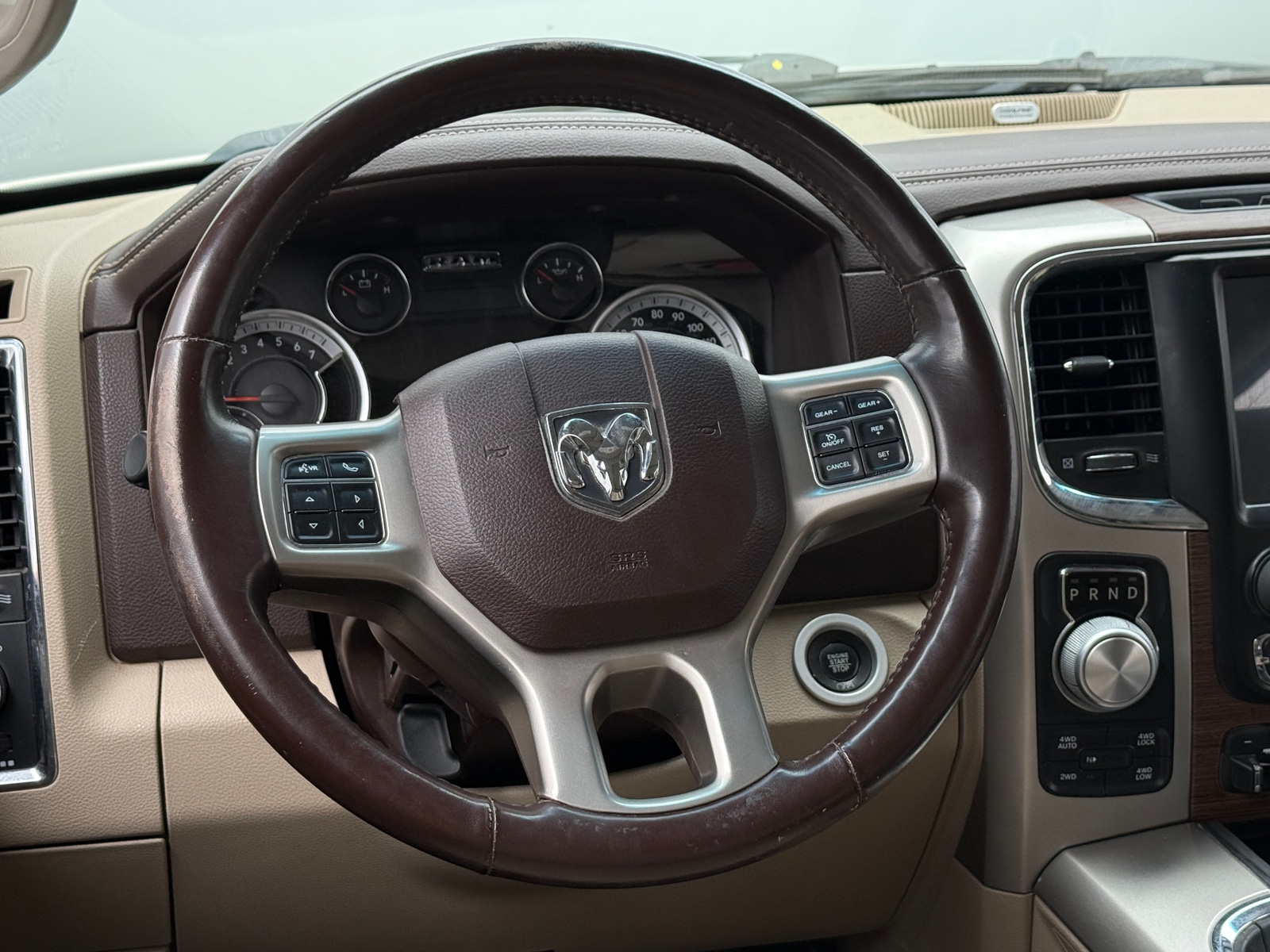 Thumbnail: 2018 RAM 1500 - 4