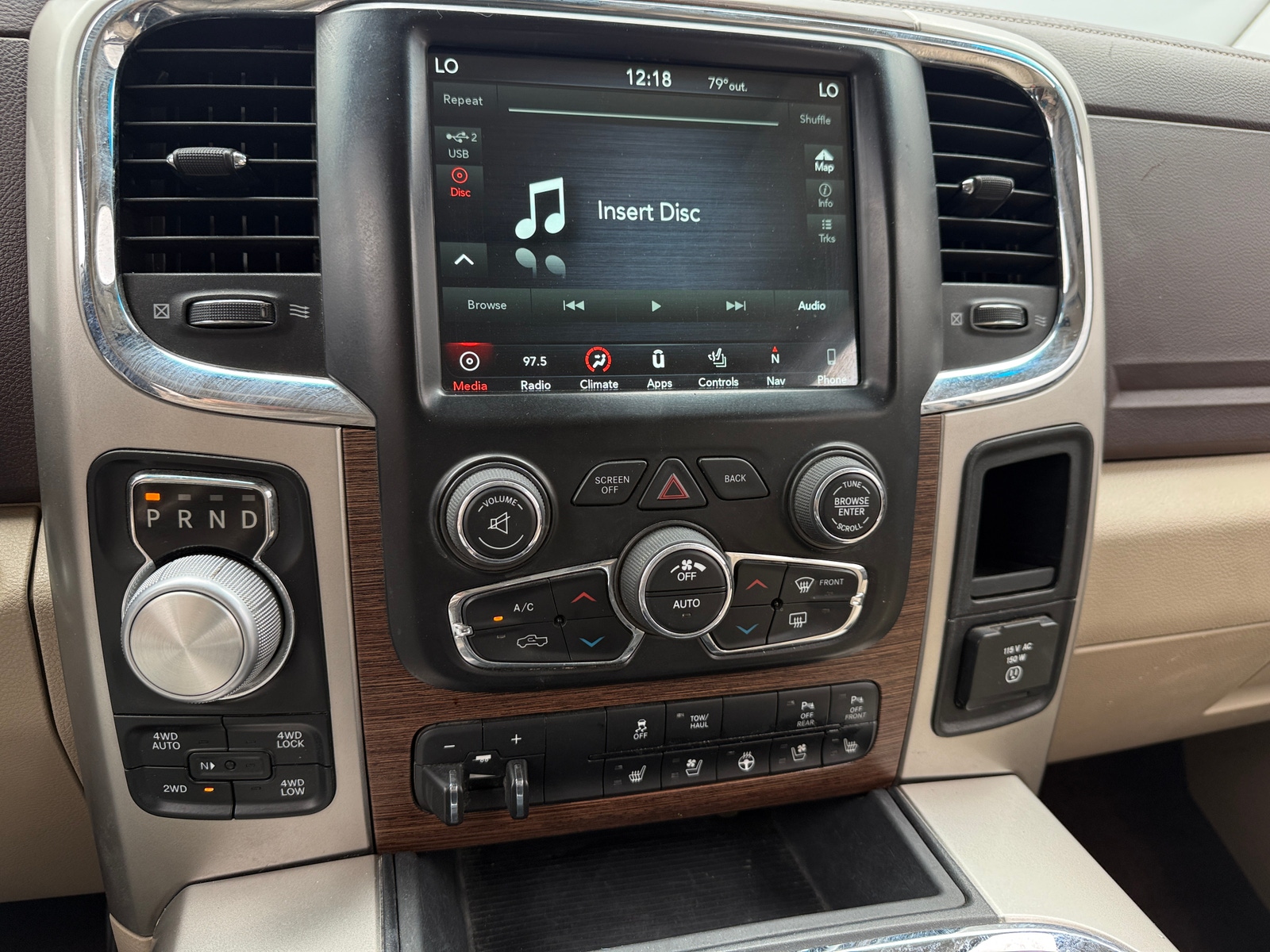 Thumbnail: 2018 RAM 1500 - 3