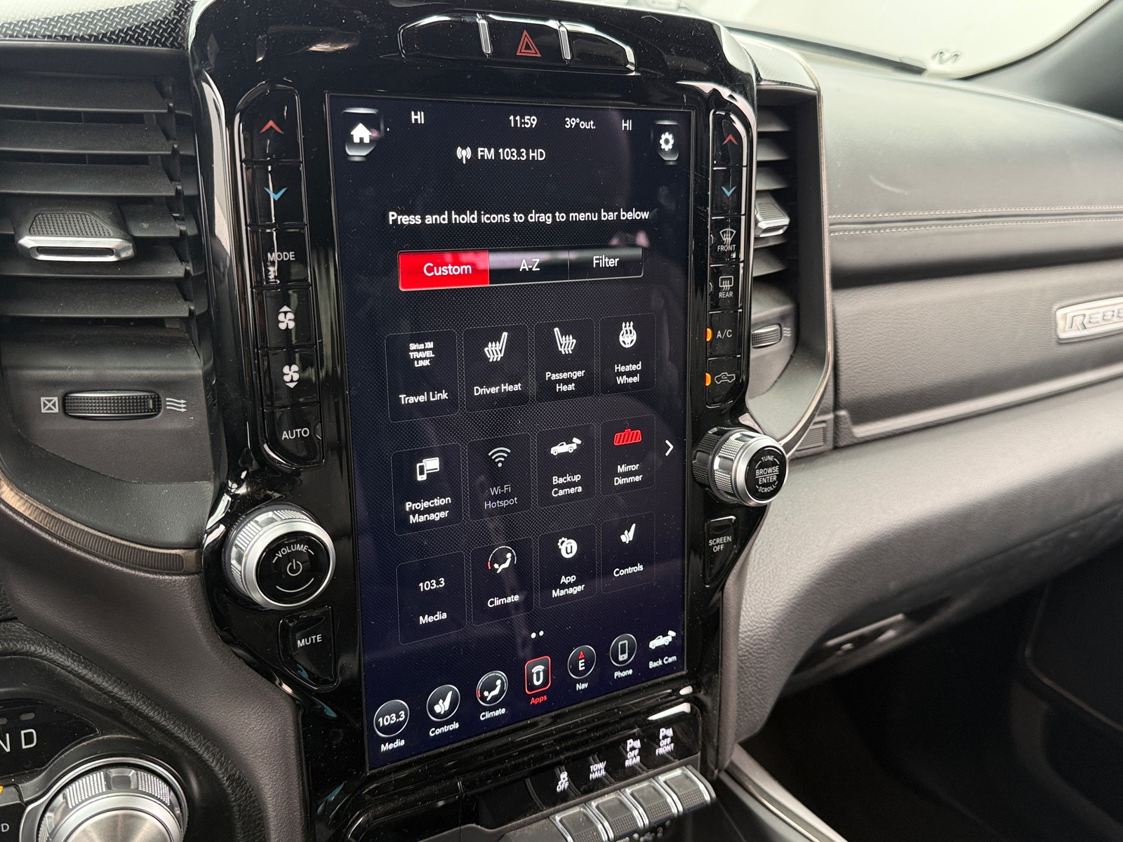 Thumbnail: 2021 RAM 1500 - 4