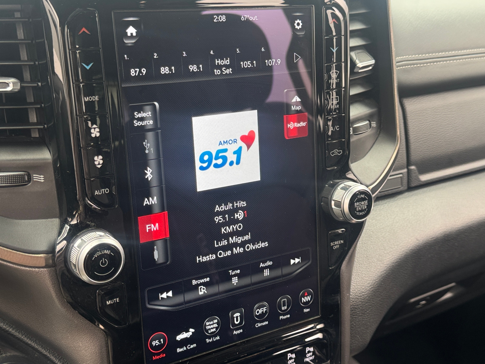 Thumbnail: 2021 RAM 1500 - 3