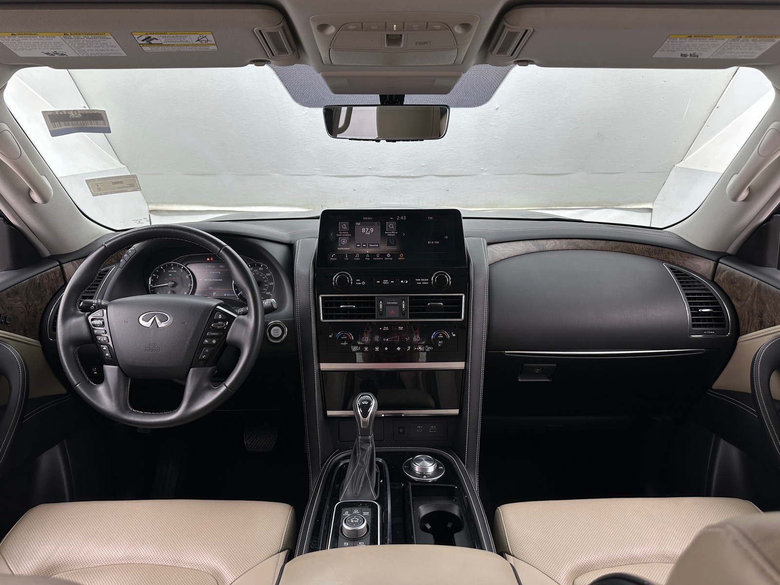 Thumbnail: 2023 INFINITI QX80 - 2