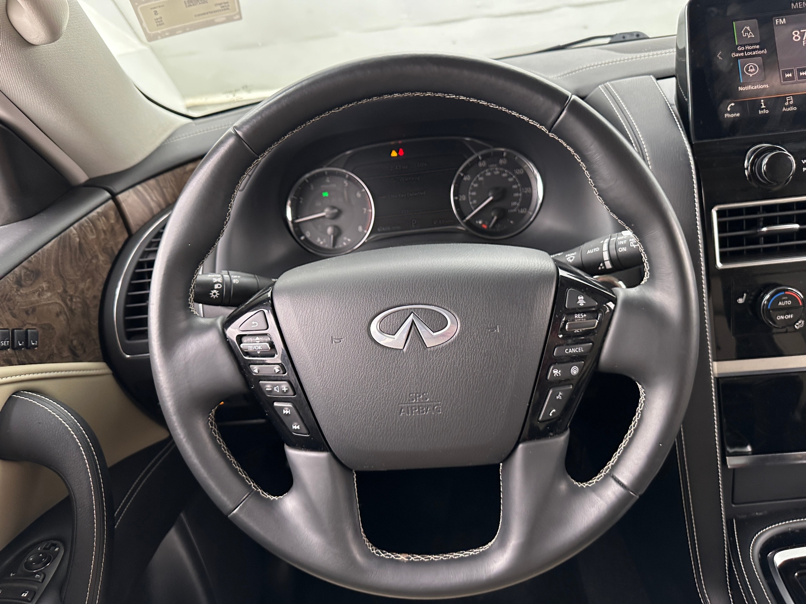 Thumbnail: 2023 INFINITI QX80 - 4