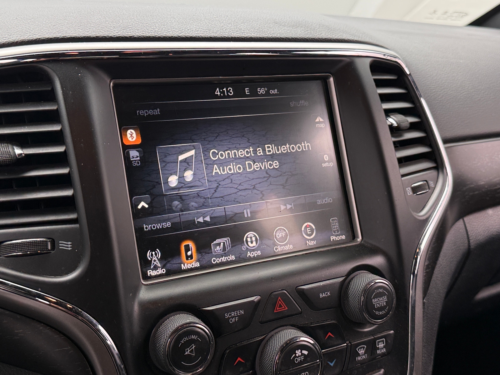 Thumbnail: 2017 Jeep Grand Cherokee - 4