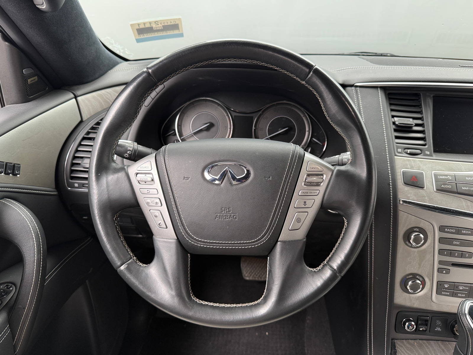 Thumbnail: 2019 INFINITI QX80 - 4