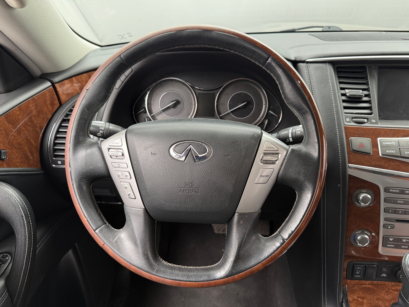 Thumbnail: 2019 INFINITI QX80 - 4