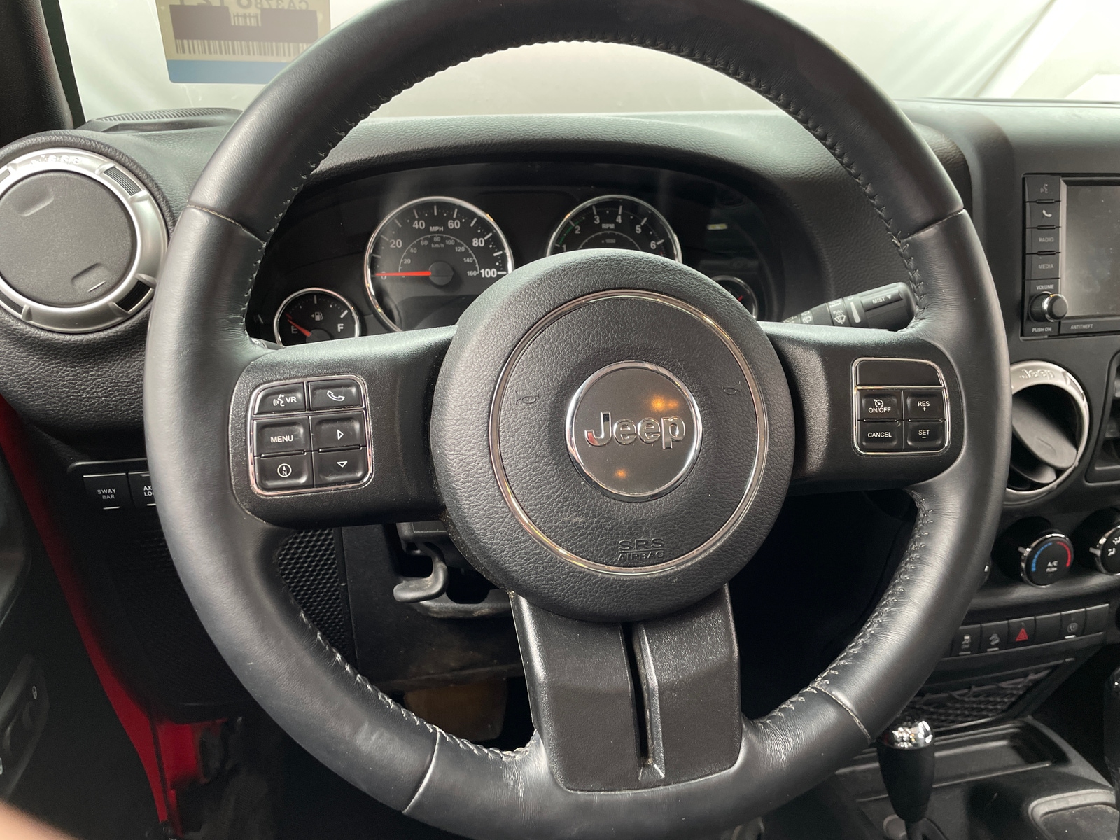 Thumbnail: 2017 Jeep Wrangler - 5