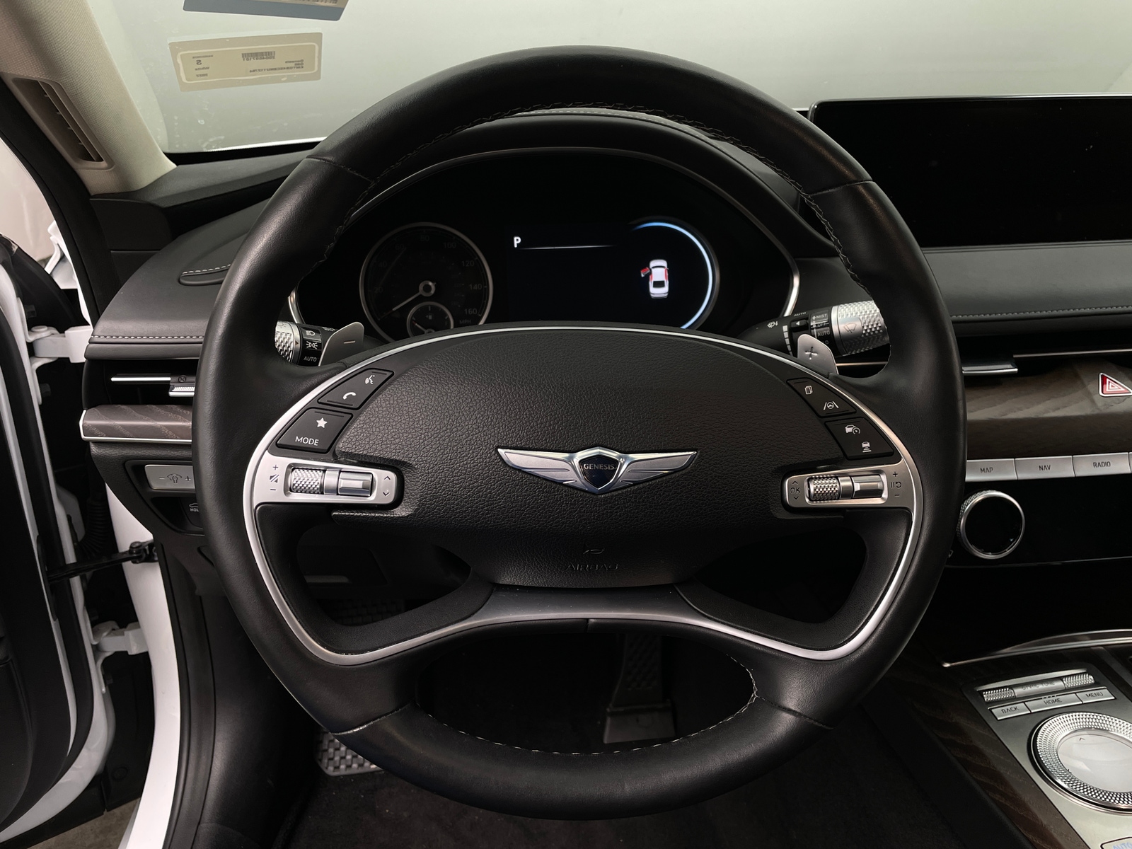 Thumbnail: 2022 Genesis G80 - 4