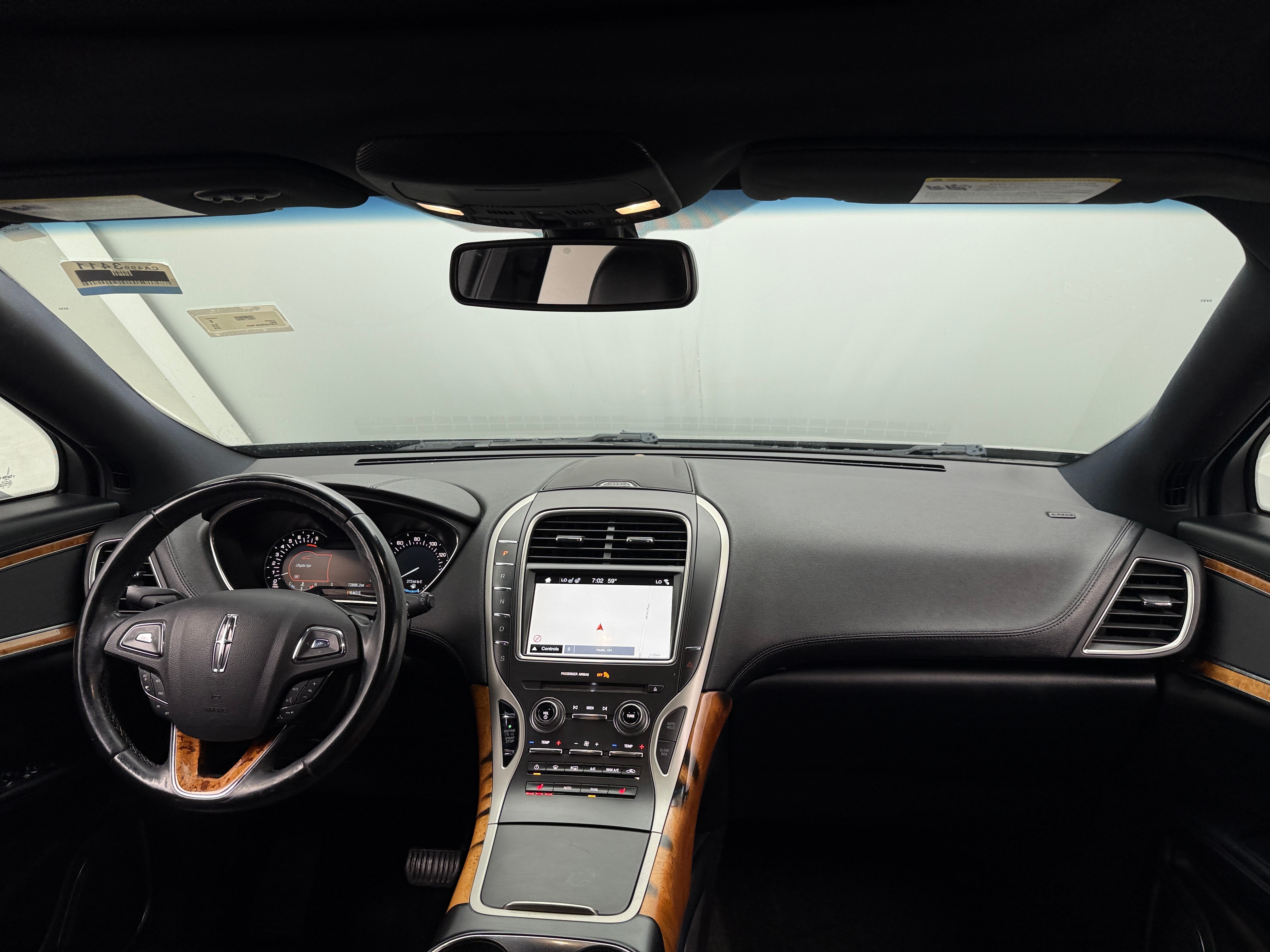 2018 Lincoln MKX