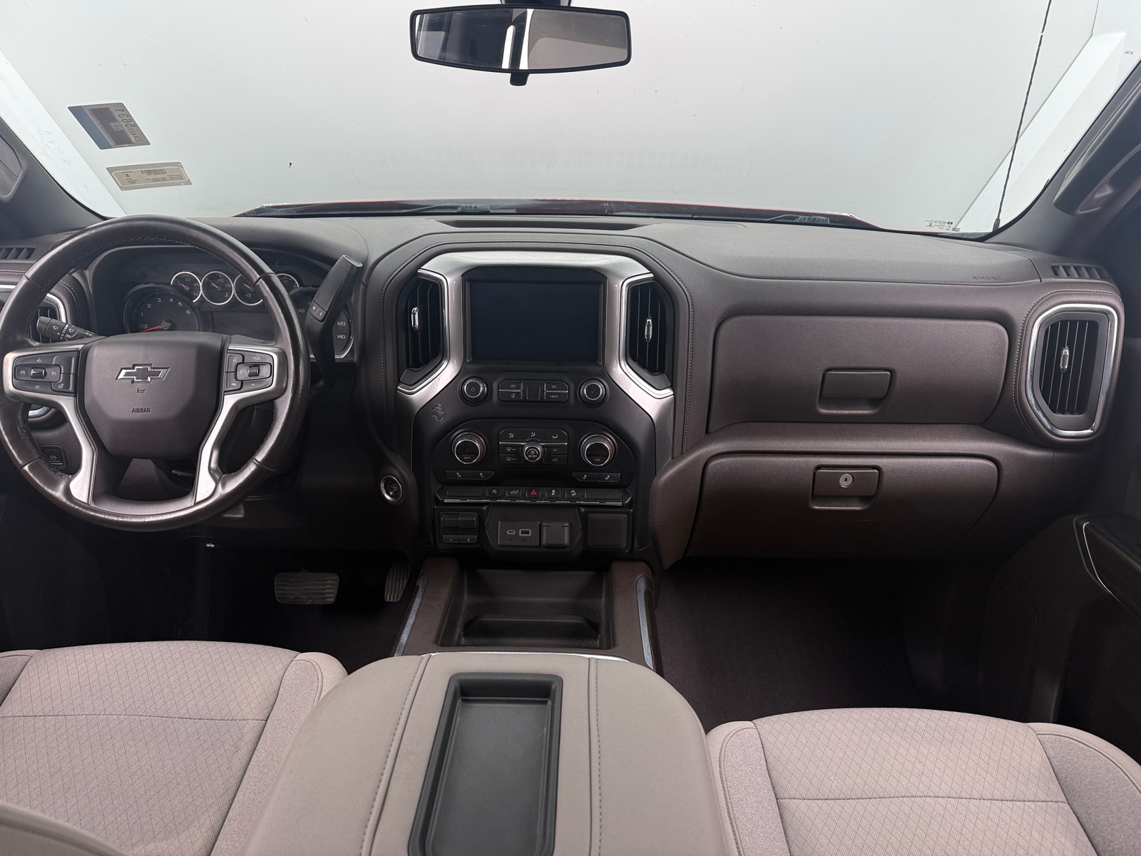 Thumbnail: 2021 Chevrolet Silverado 1500 - 3