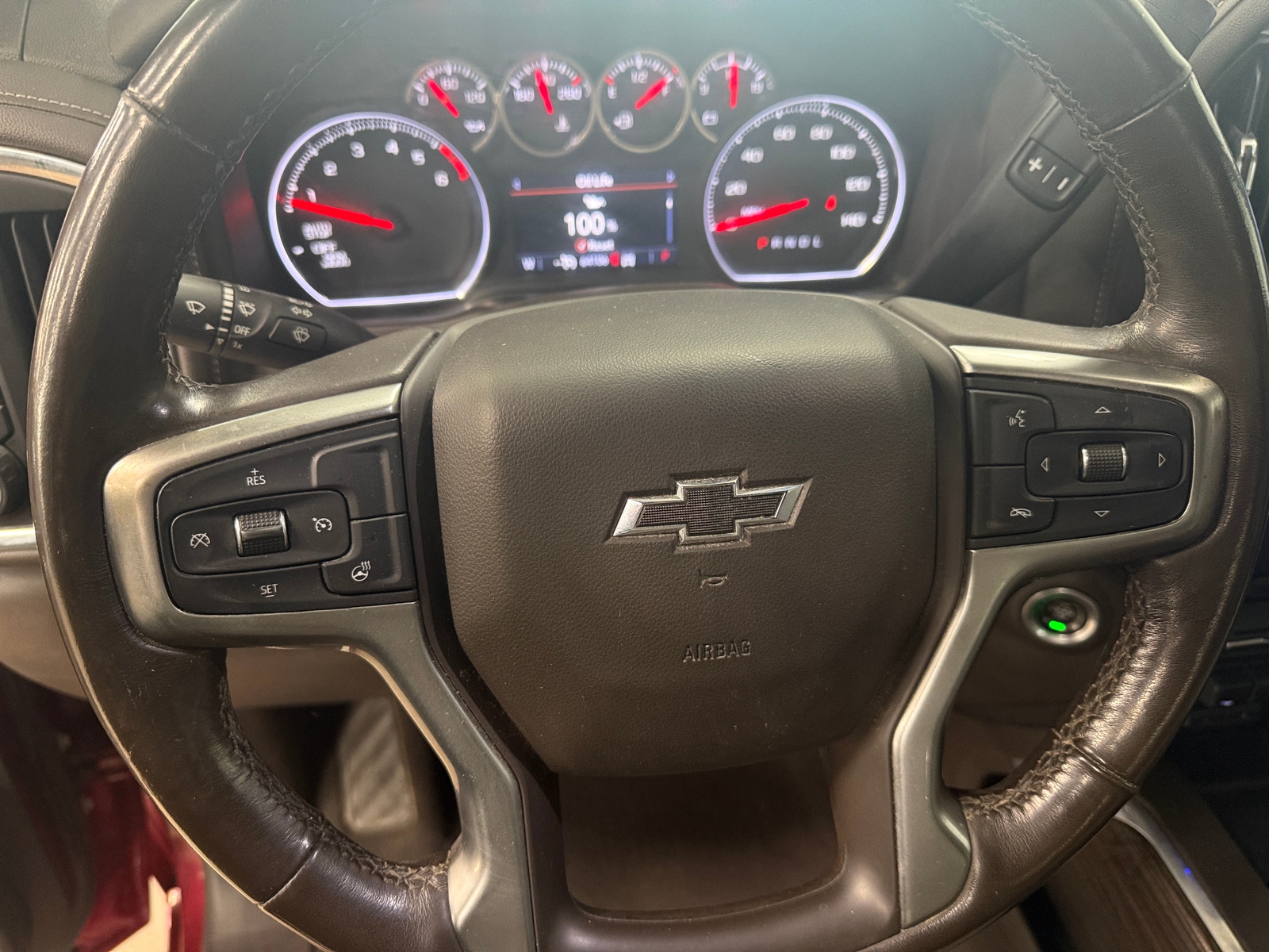 Thumbnail: 2021 Chevrolet Silverado 1500 - 5