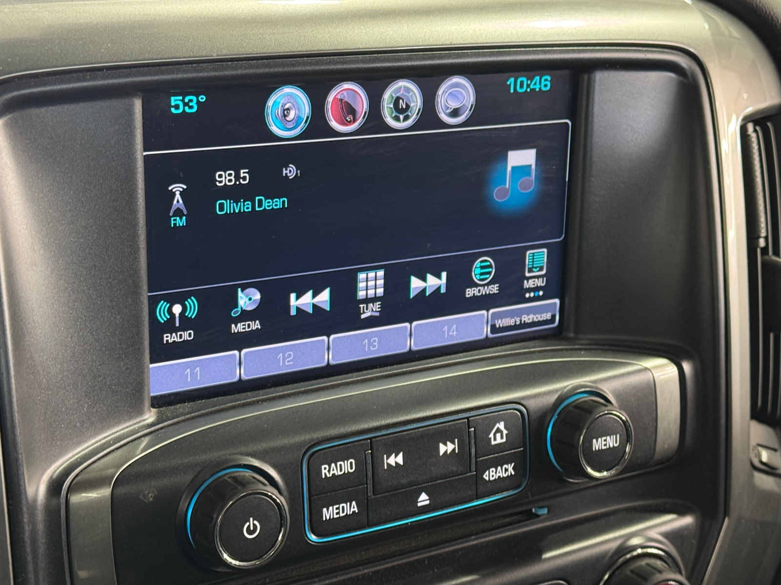 Thumbnail: 2016 Chevrolet Silverado 1500 - 4