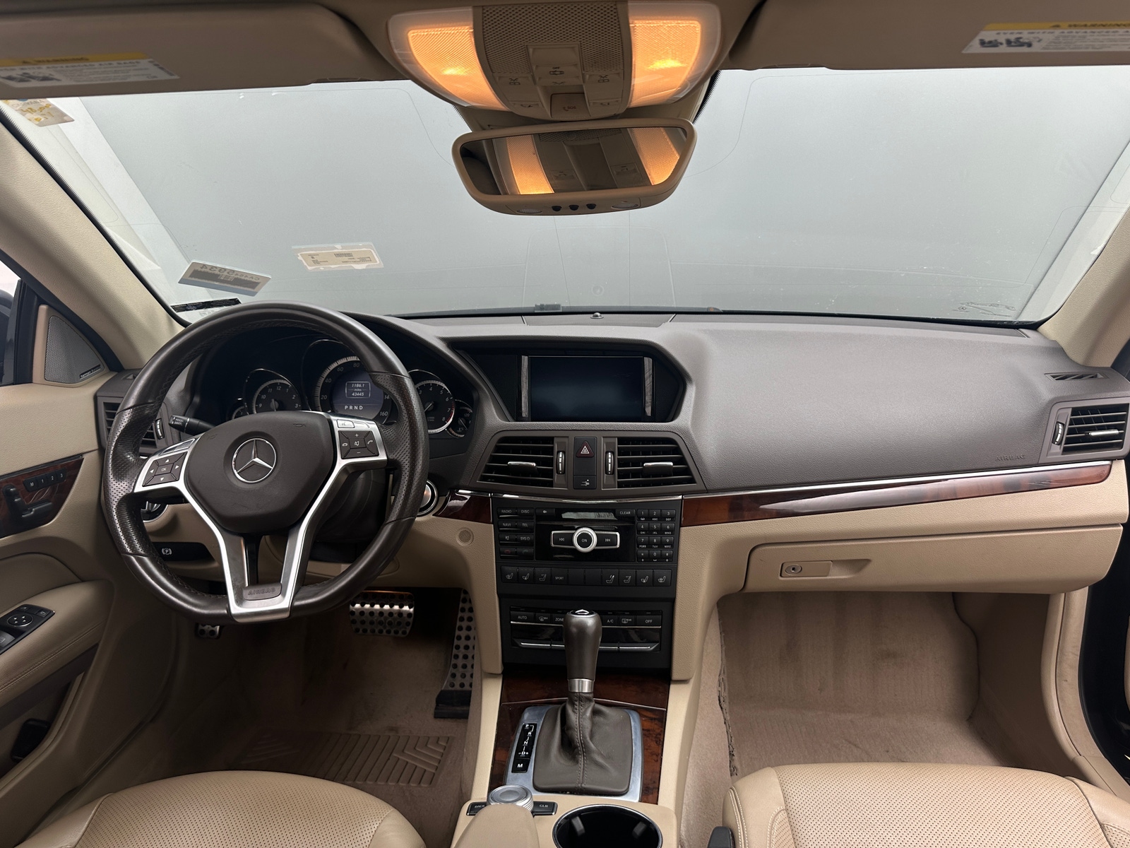 Thumbnail: 2012 Mercedes-Benz E-Class - 2