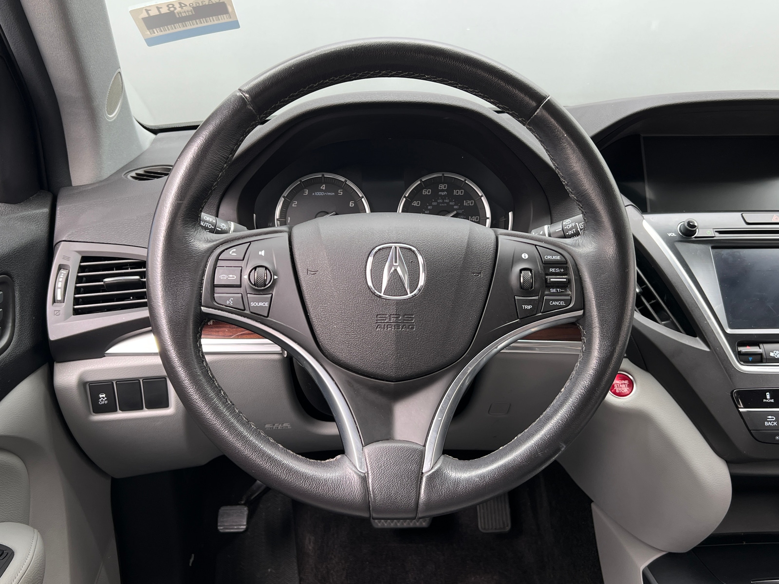 Thumbnail: 2016 Acura MDX - 4