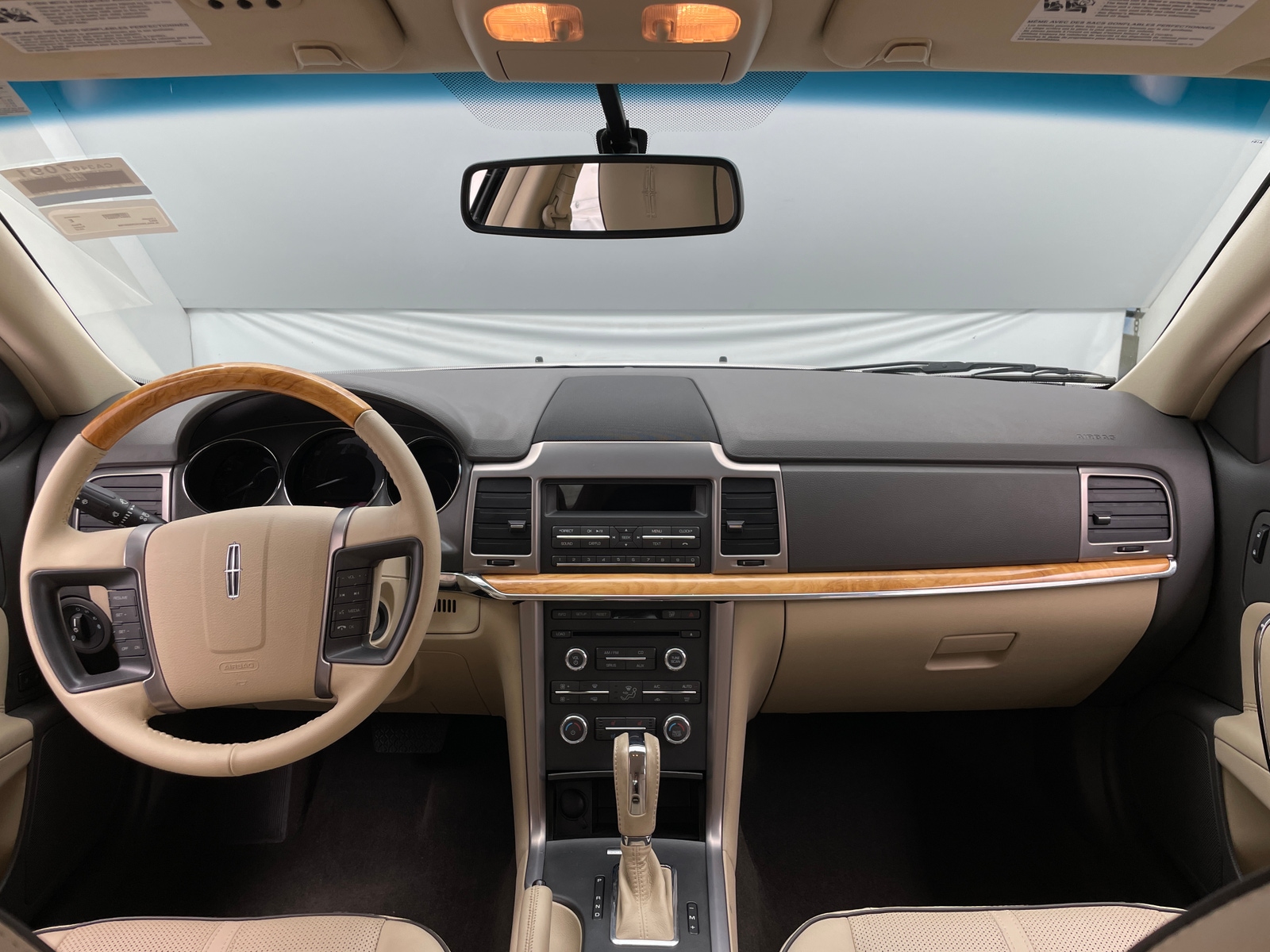 Thumbnail: 2012 Lincoln MKZ - 2