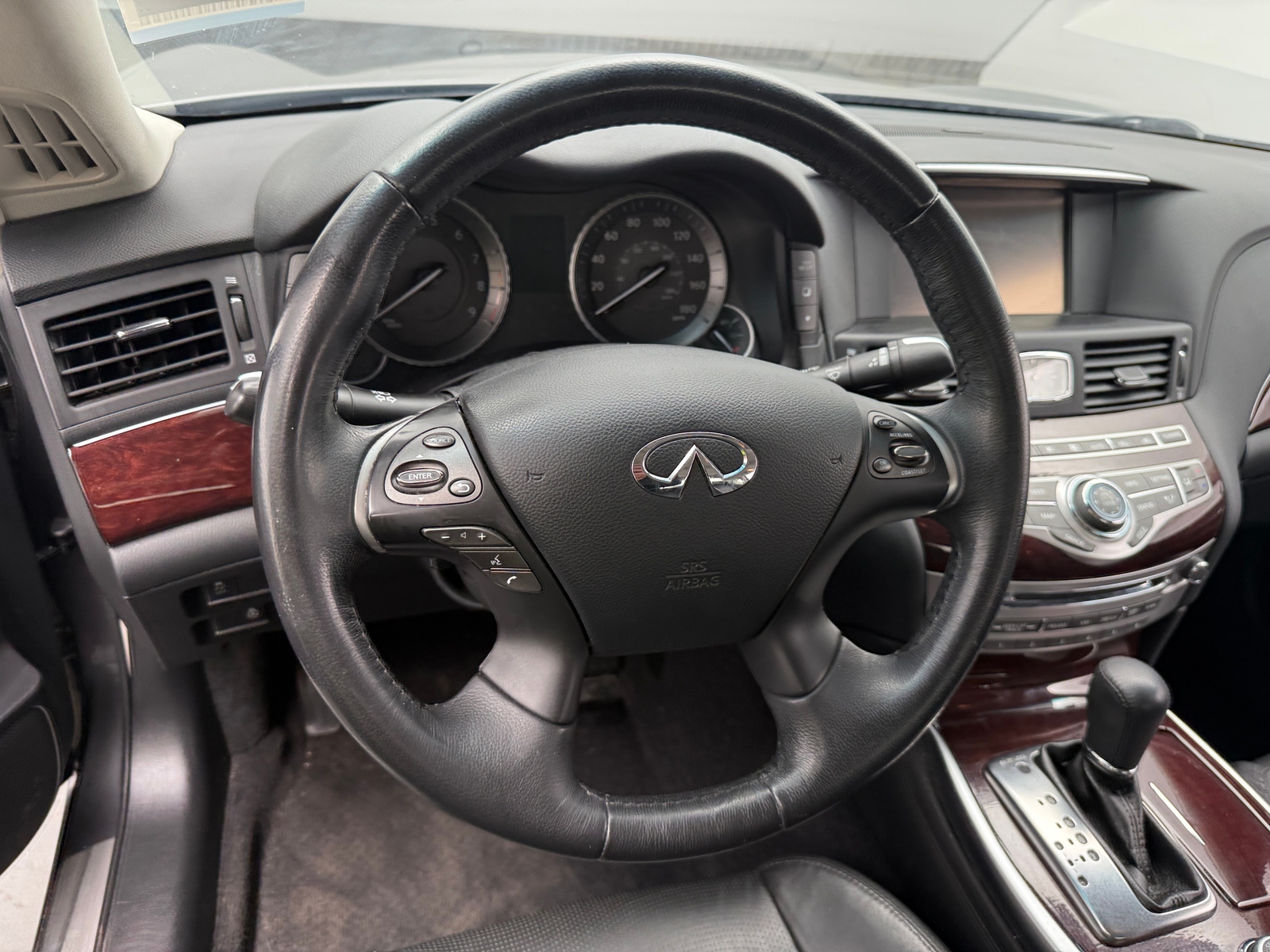 Thumbnail: 2015 INFINITI Q70 - 5