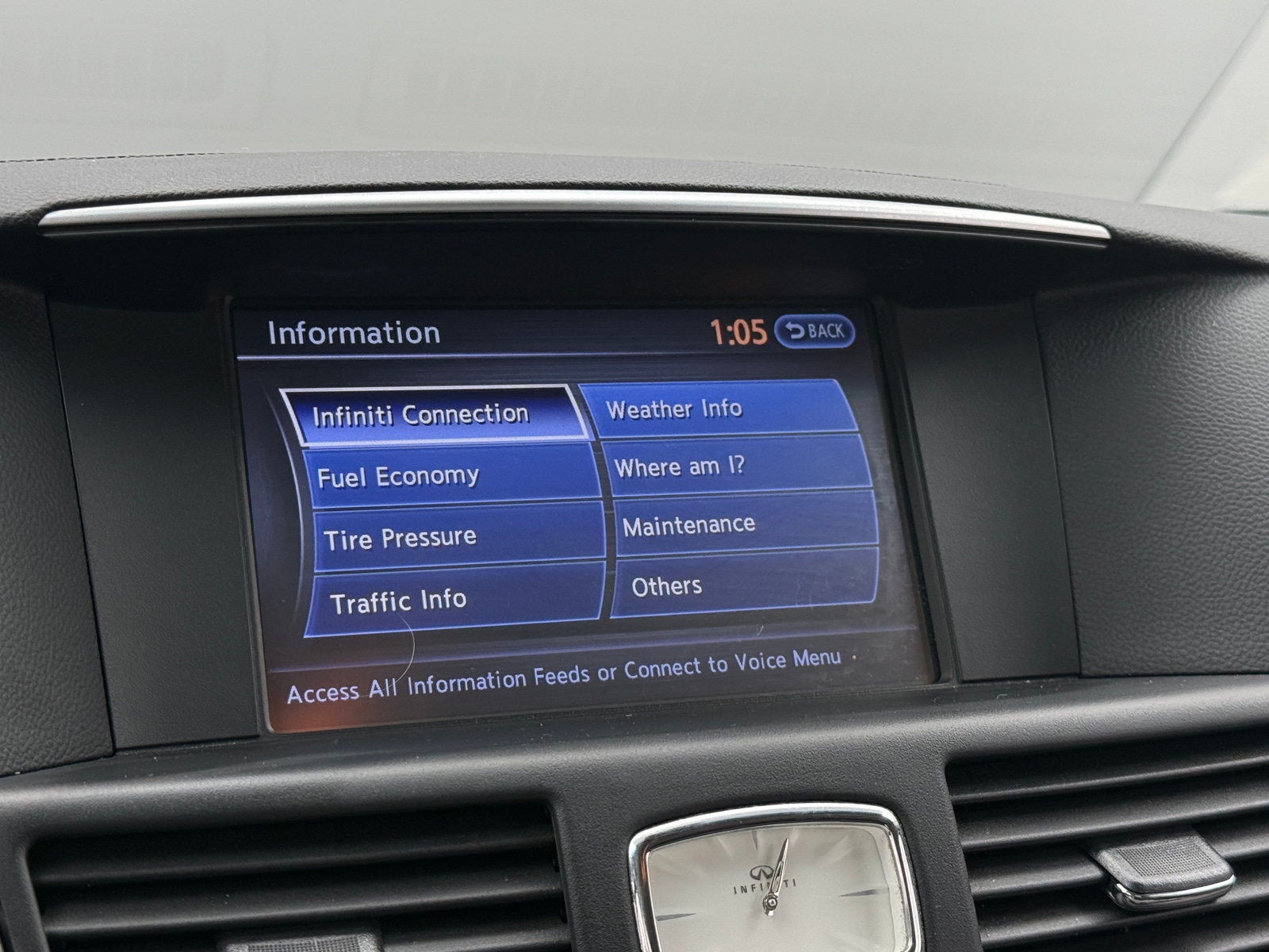 Thumbnail: 2015 INFINITI Q70 - 4