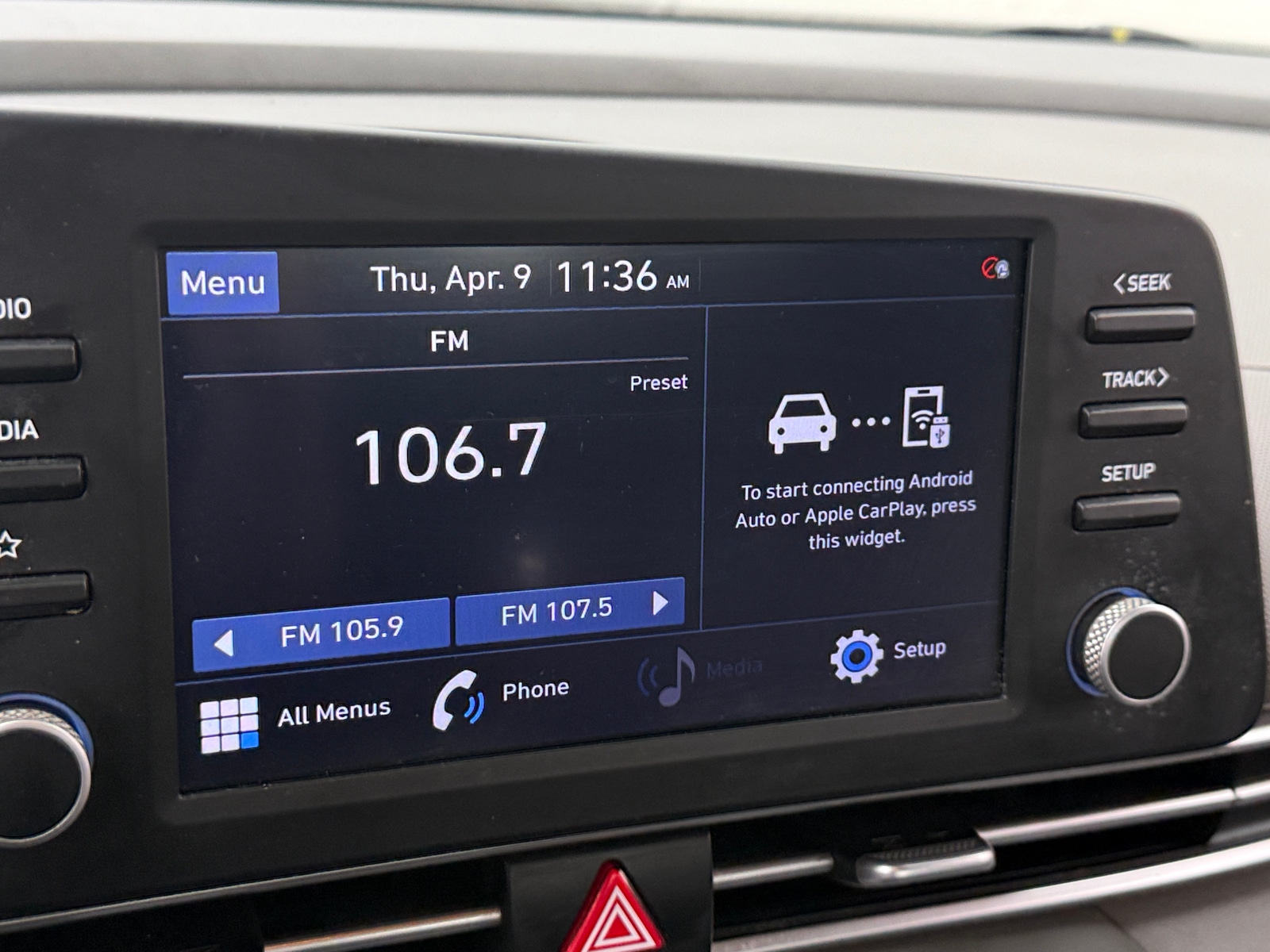 Thumbnail: 2021 Hyundai Elantra - 4