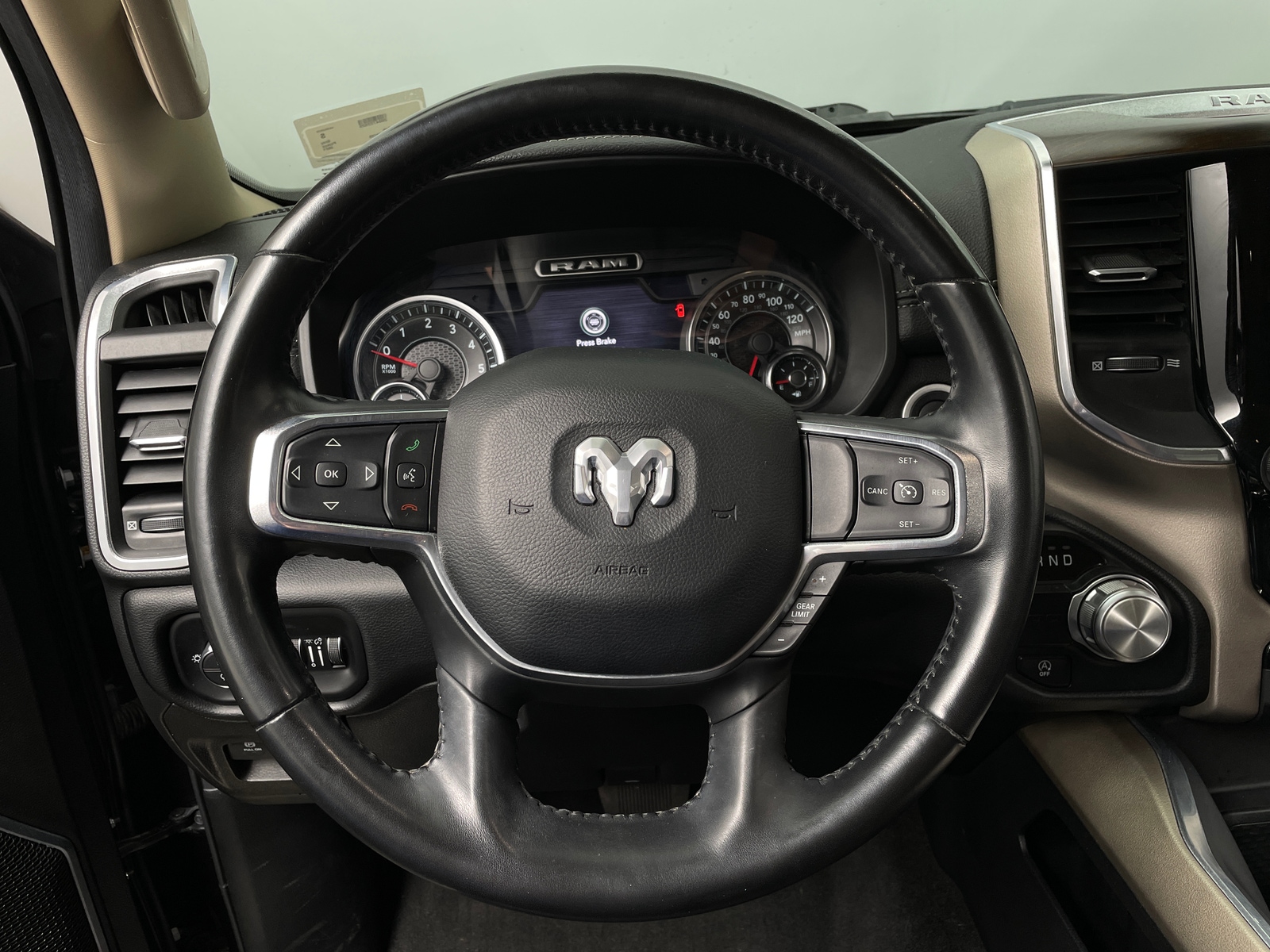 Thumbnail: 2021 RAM 1500 - 4