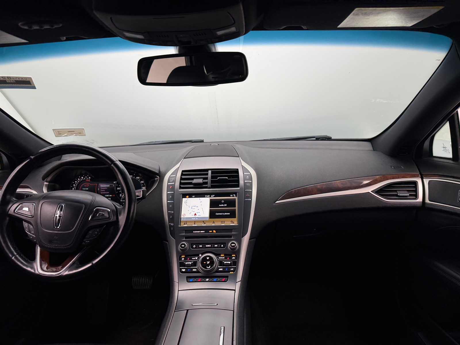 Thumbnail: 2017 Lincoln MKZ - 2