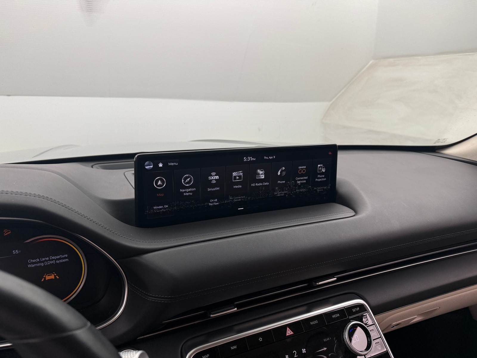 Thumbnail: 2021 Genesis GV80 - 3