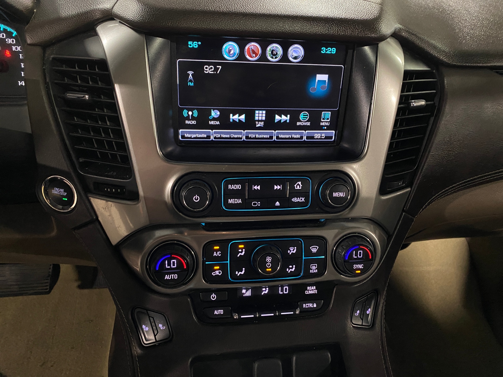 Thumbnail: 2017 Chevrolet Tahoe - 3