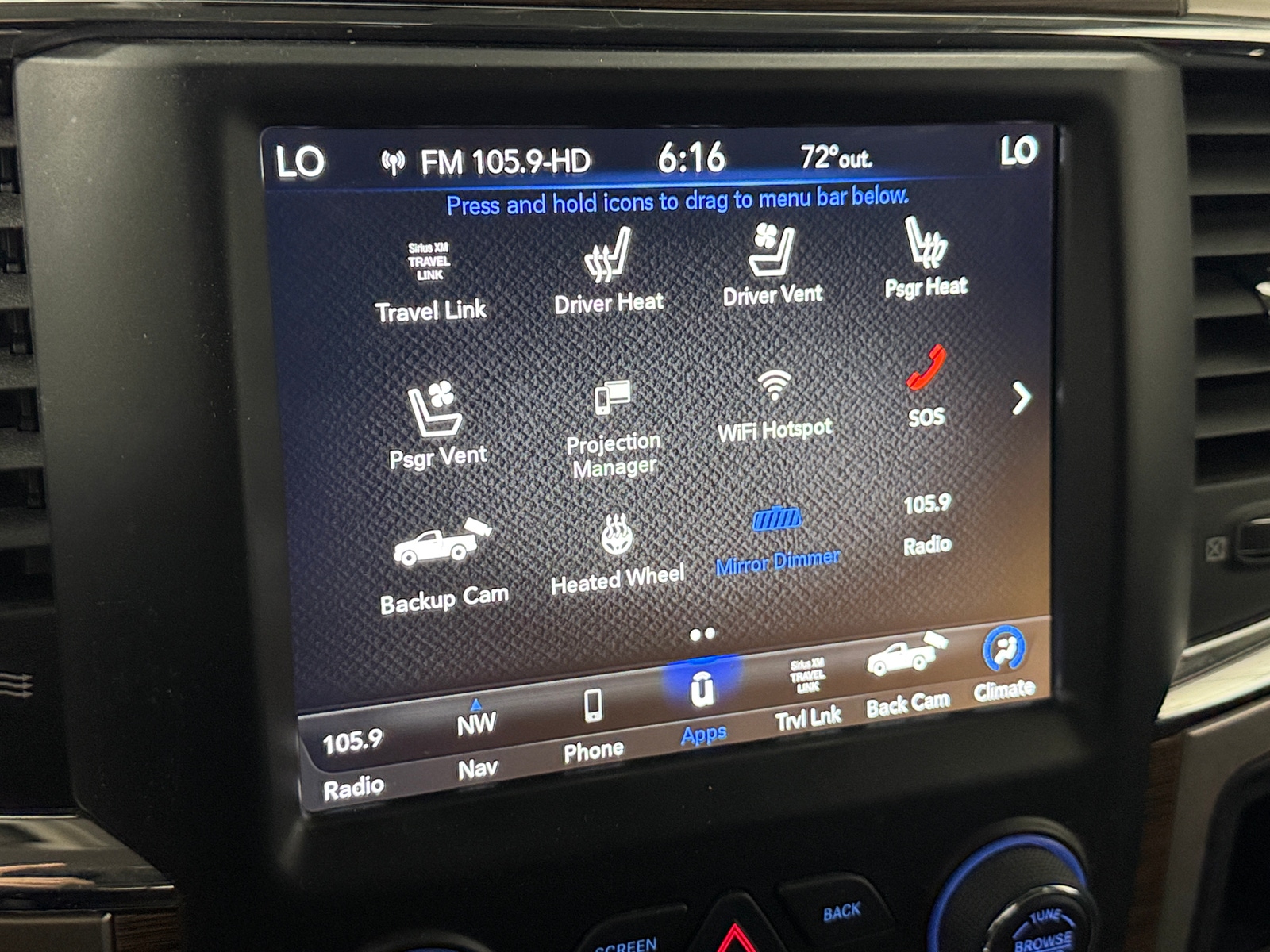 Thumbnail: 2018 RAM 1500 - 3